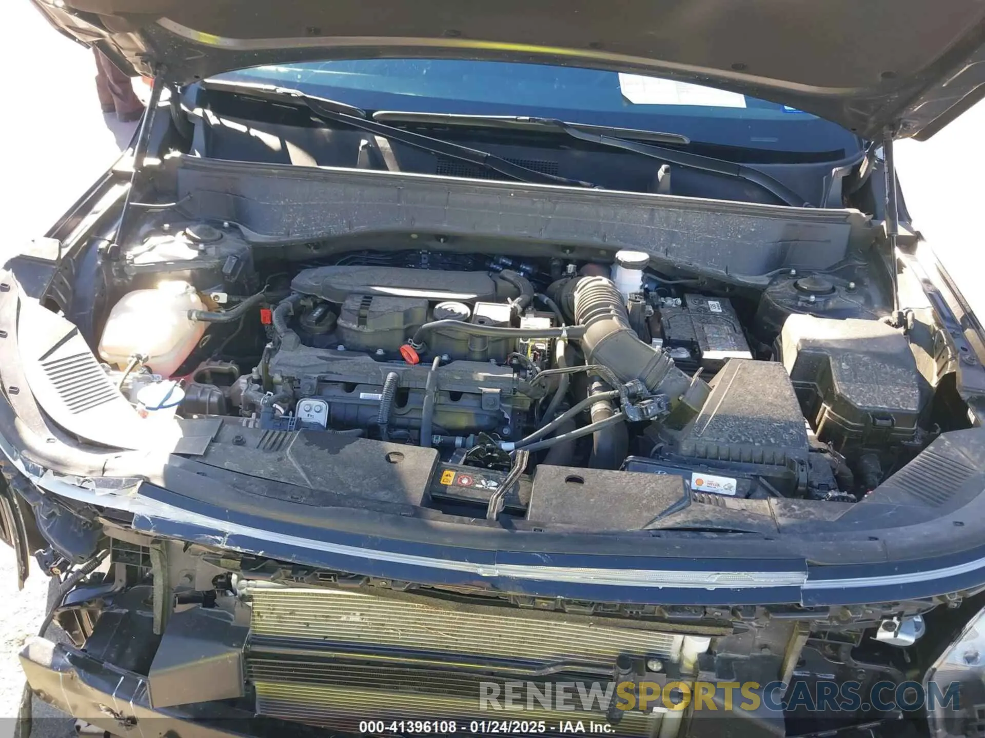 10 Photograph of a damaged car KM8HE3A39RU156344 HYUNDAI KONA 2024