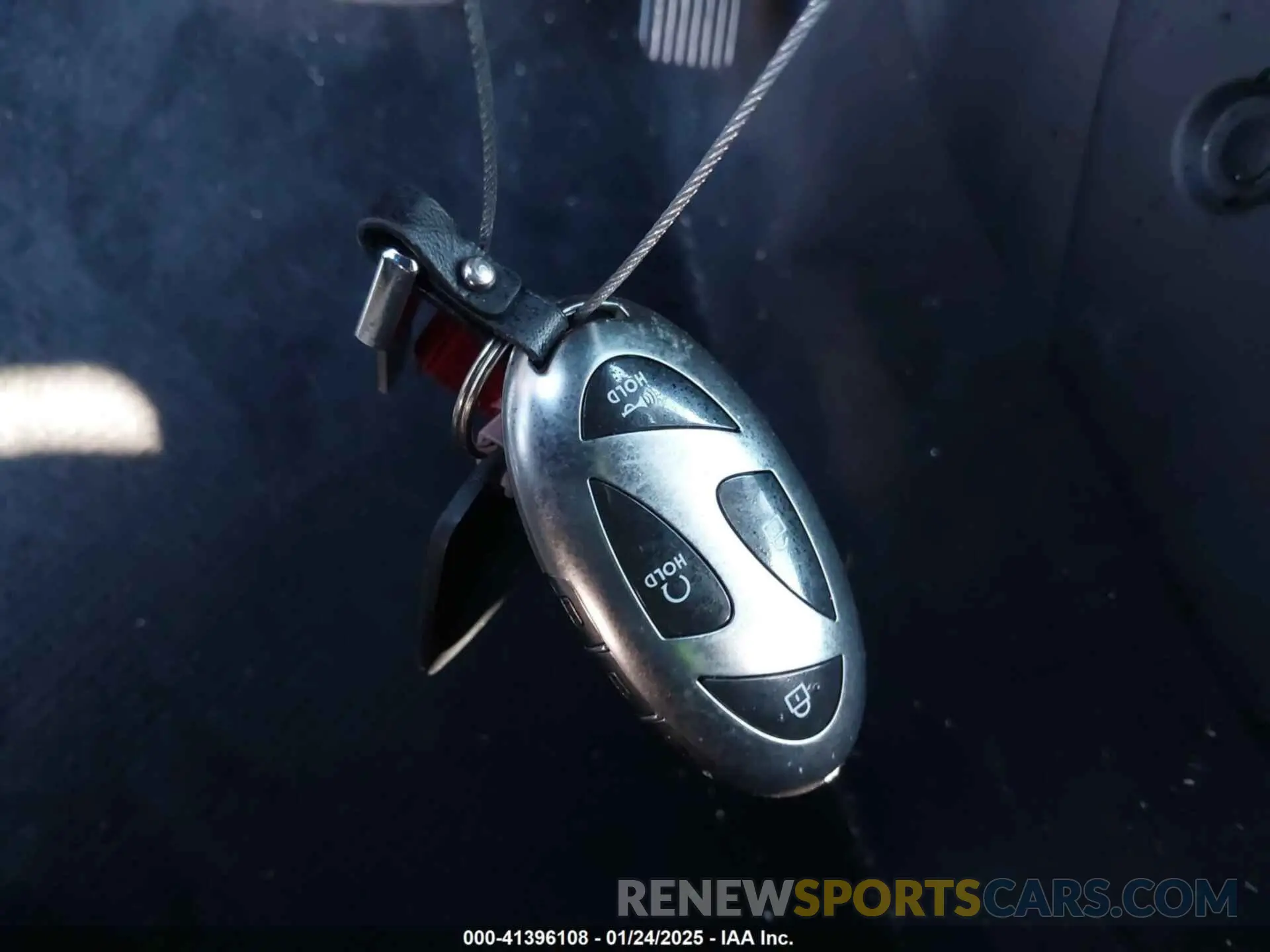 11 Photograph of a damaged car KM8HE3A39RU156344 HYUNDAI KONA 2024