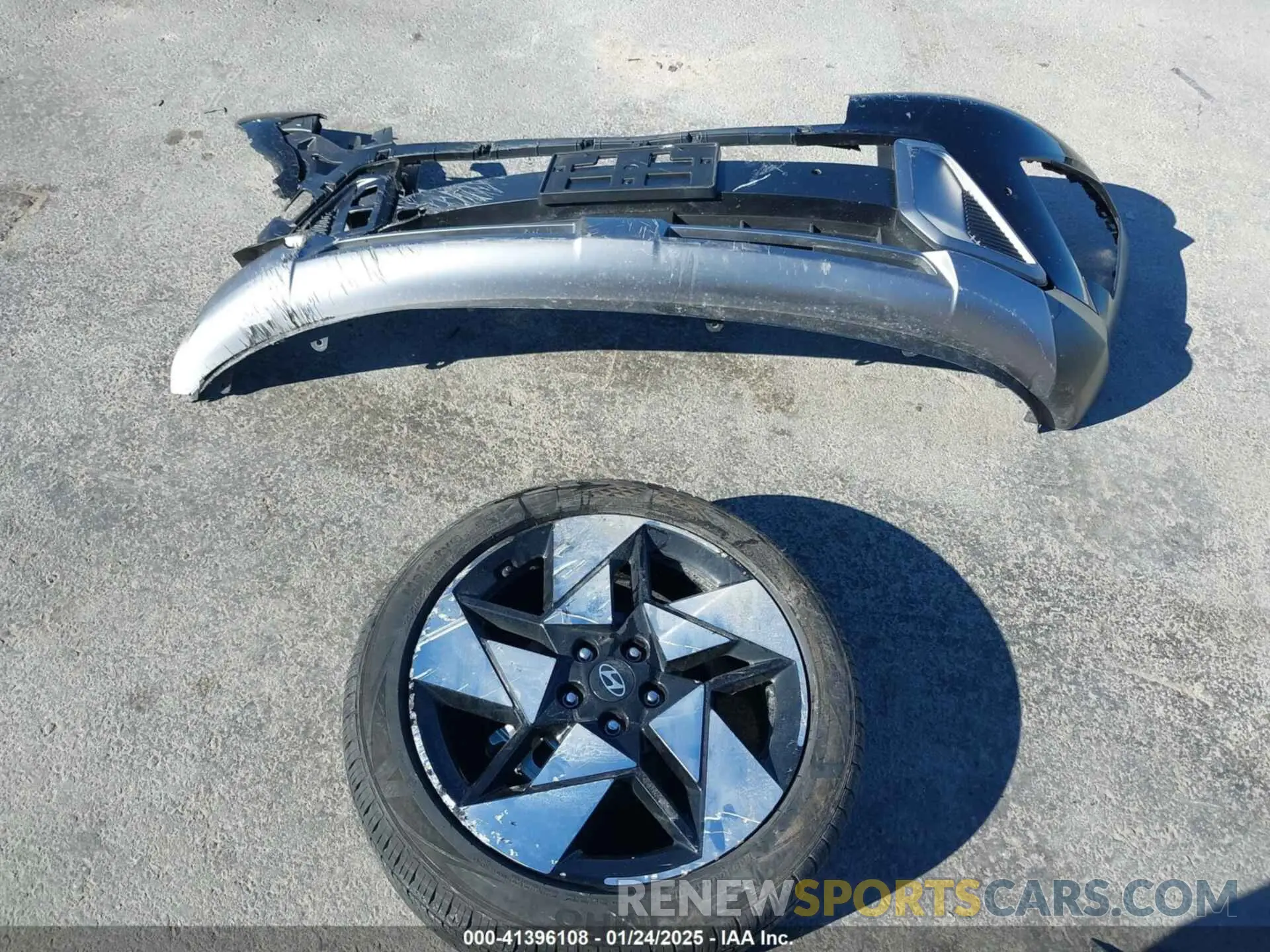 12 Photograph of a damaged car KM8HE3A39RU156344 HYUNDAI KONA 2024