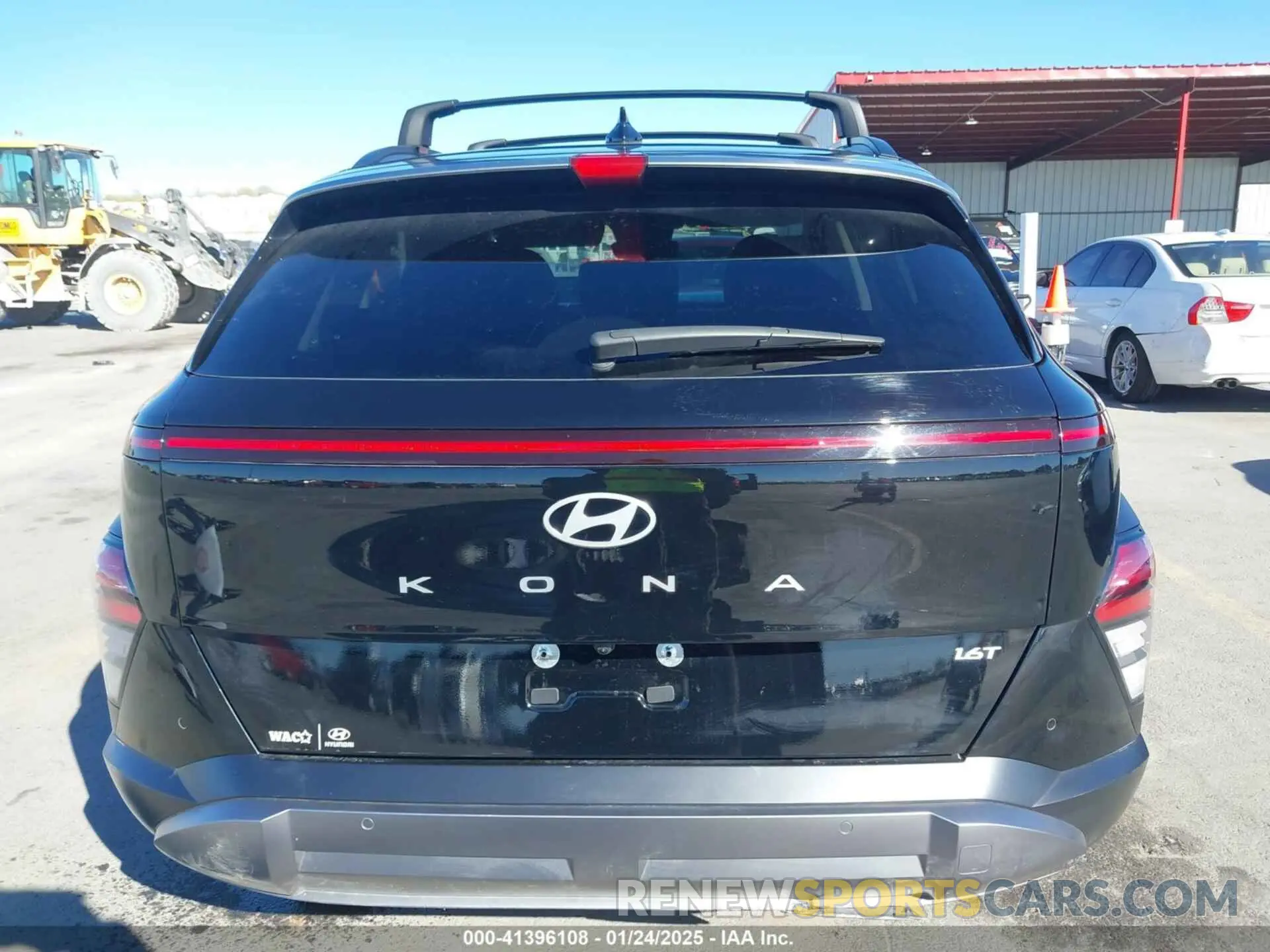 17 Photograph of a damaged car KM8HE3A39RU156344 HYUNDAI KONA 2024