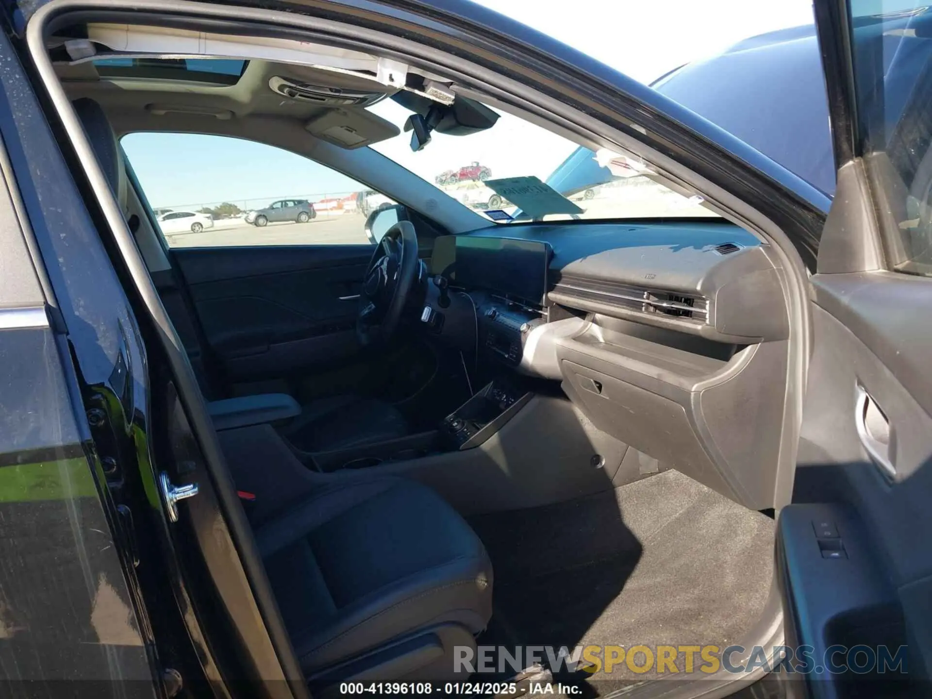 5 Photograph of a damaged car KM8HE3A39RU156344 HYUNDAI KONA 2024
