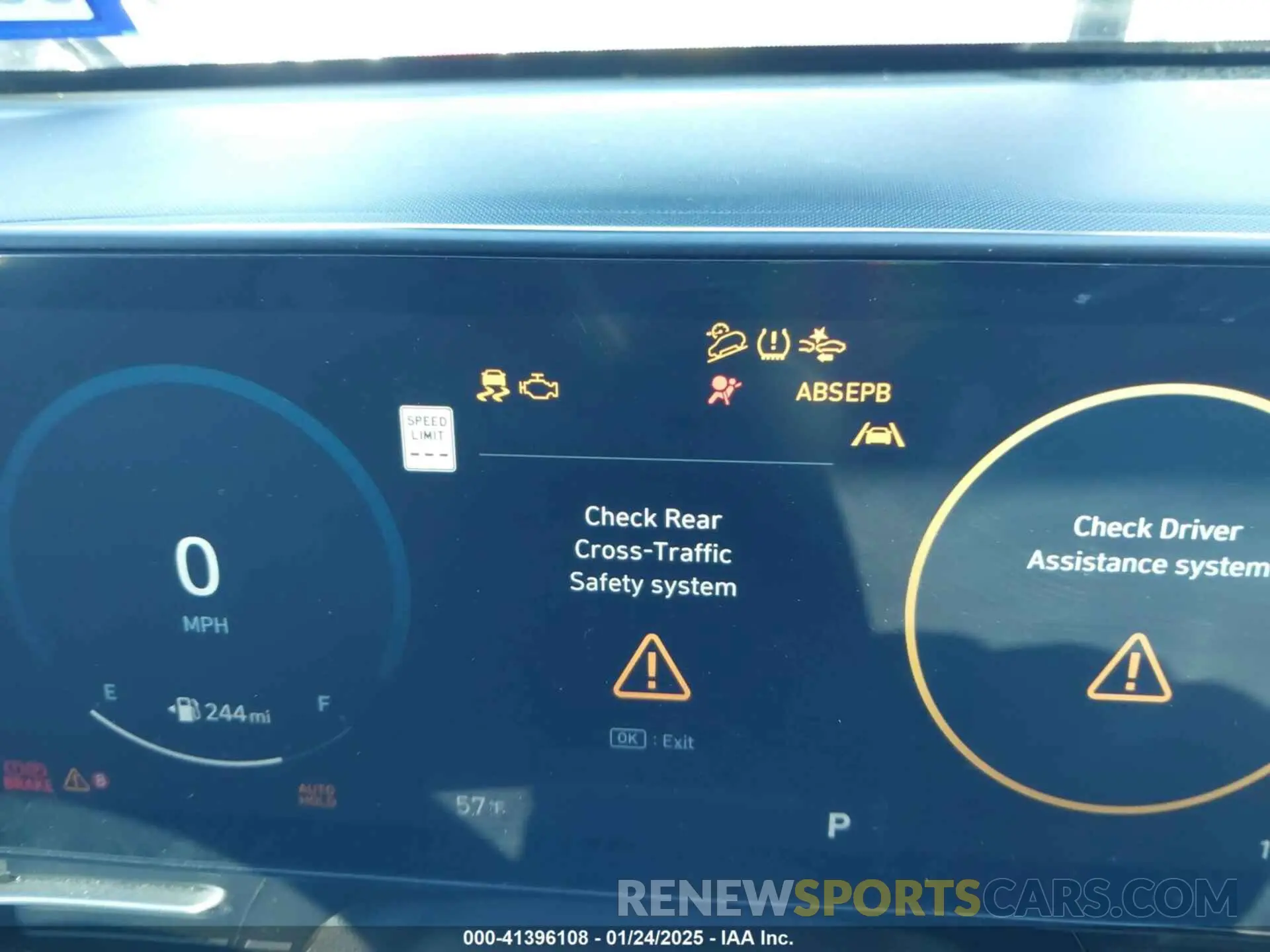 7 Photograph of a damaged car KM8HE3A39RU156344 HYUNDAI KONA 2024