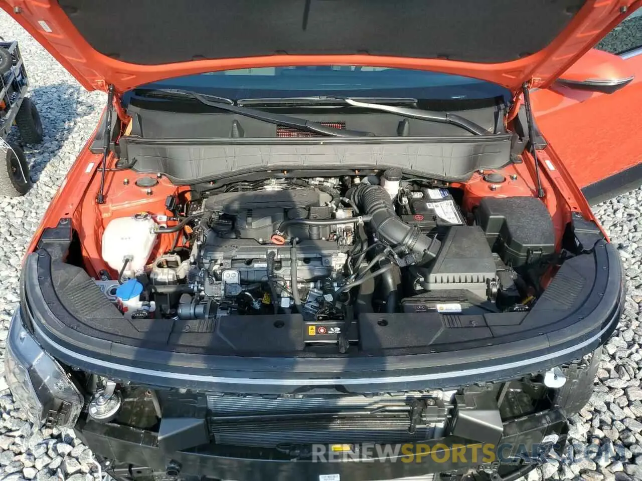 12 Photograph of a damaged car KM8HE3A3XRU081704 HYUNDAI KONA 2024