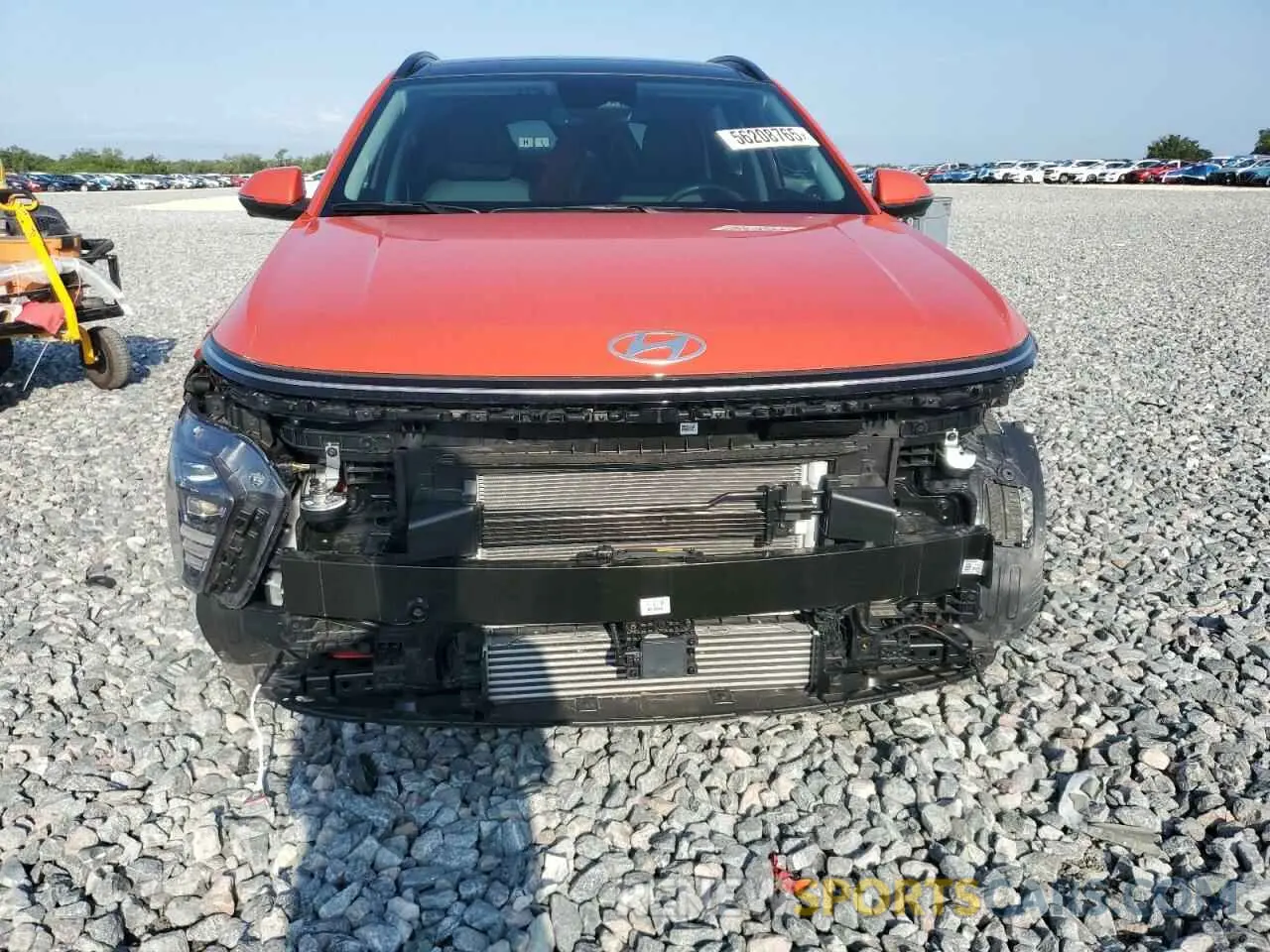 5 Photograph of a damaged car KM8HE3A3XRU081704 HYUNDAI KONA 2024
