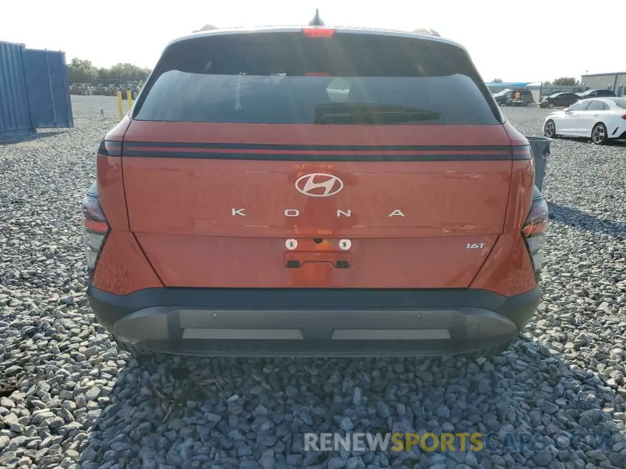 6 Photograph of a damaged car KM8HE3A3XRU081704 HYUNDAI KONA 2024