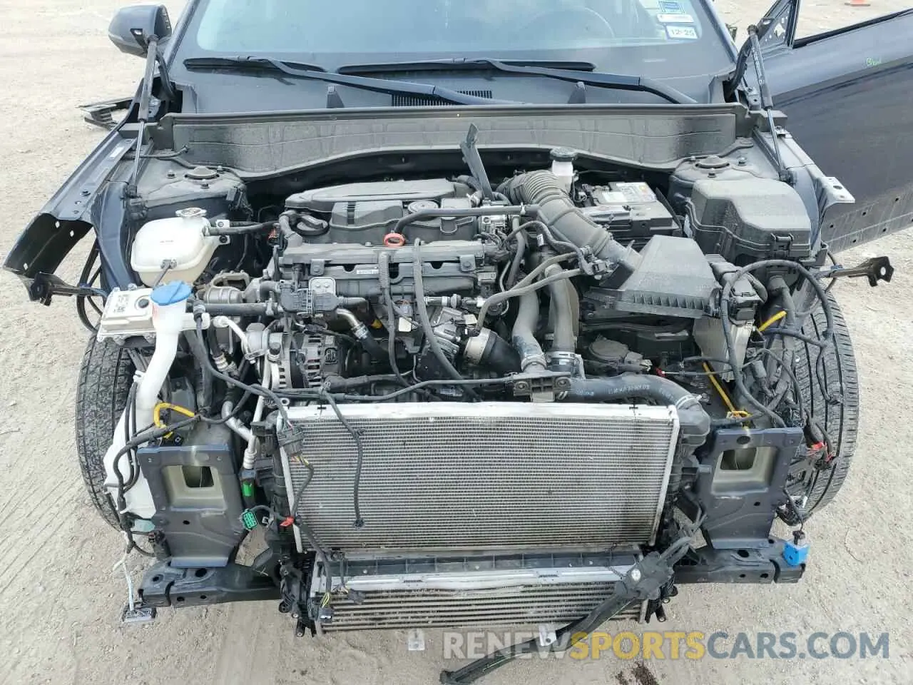 12 Photograph of a damaged car KM8HECA30RU055421 HYUNDAI KONA 2024
