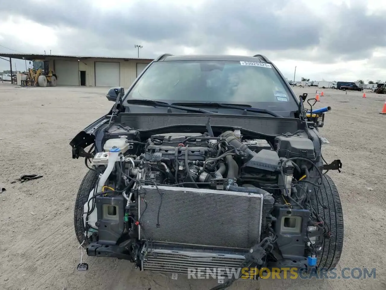 5 Photograph of a damaged car KM8HECA30RU055421 HYUNDAI KONA 2024