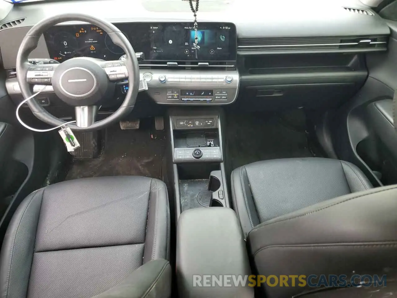 8 Photograph of a damaged car KM8HECA30RU055421 HYUNDAI KONA 2024