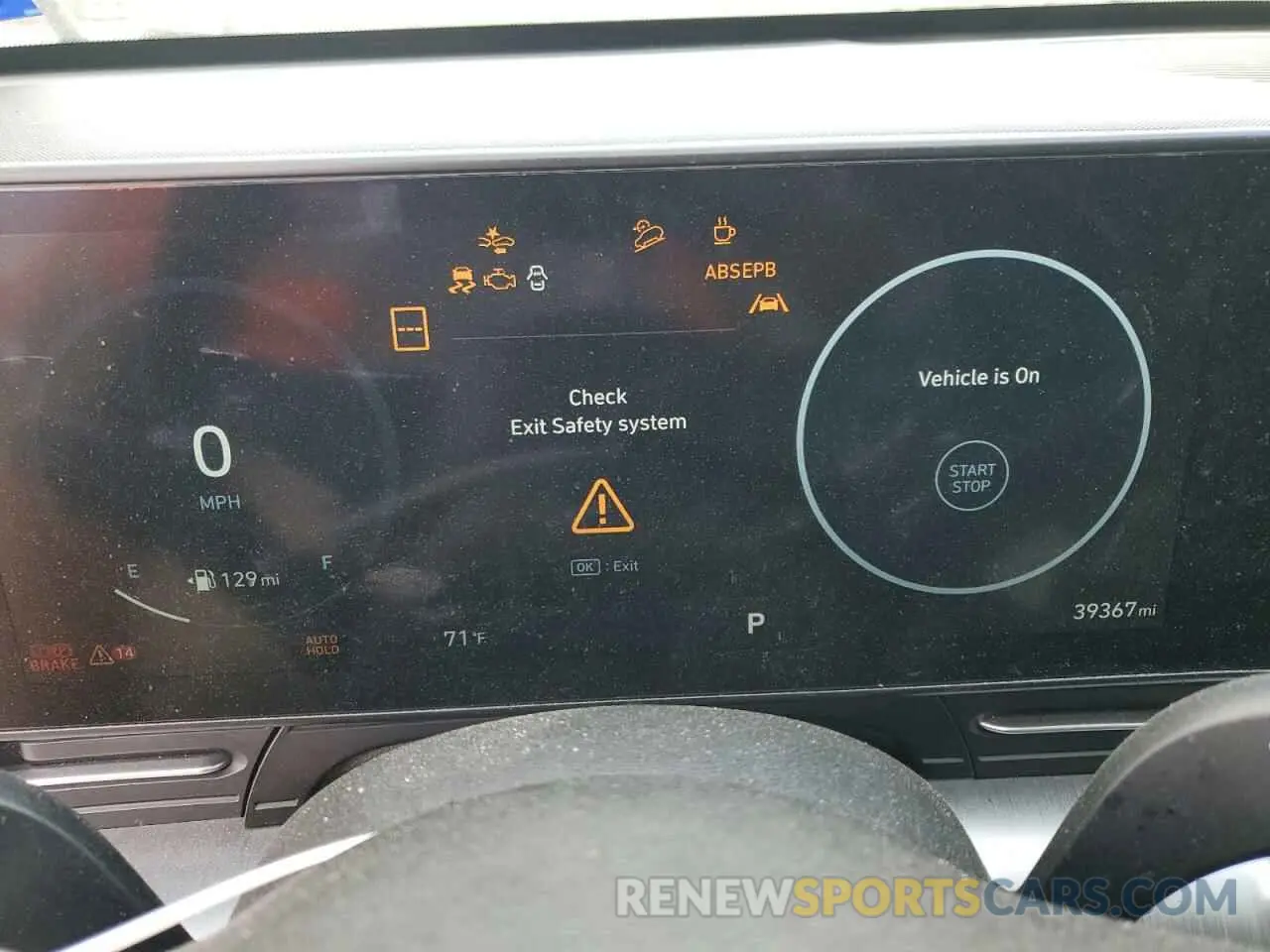 9 Photograph of a damaged car KM8HECA30RU055421 HYUNDAI KONA 2024