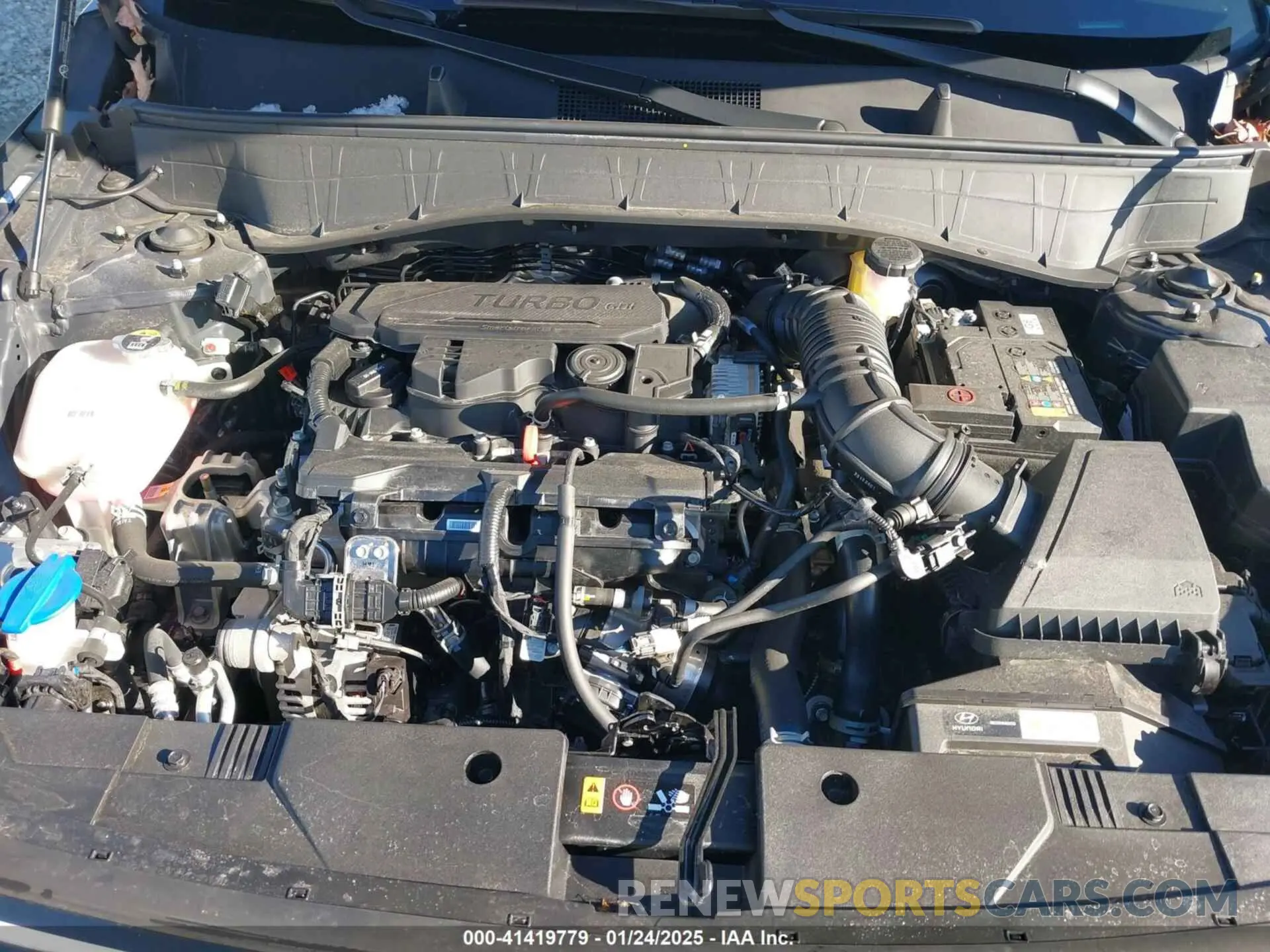 10 Photograph of a damaged car KM8HECA30RU121000 HYUNDAI KONA 2024