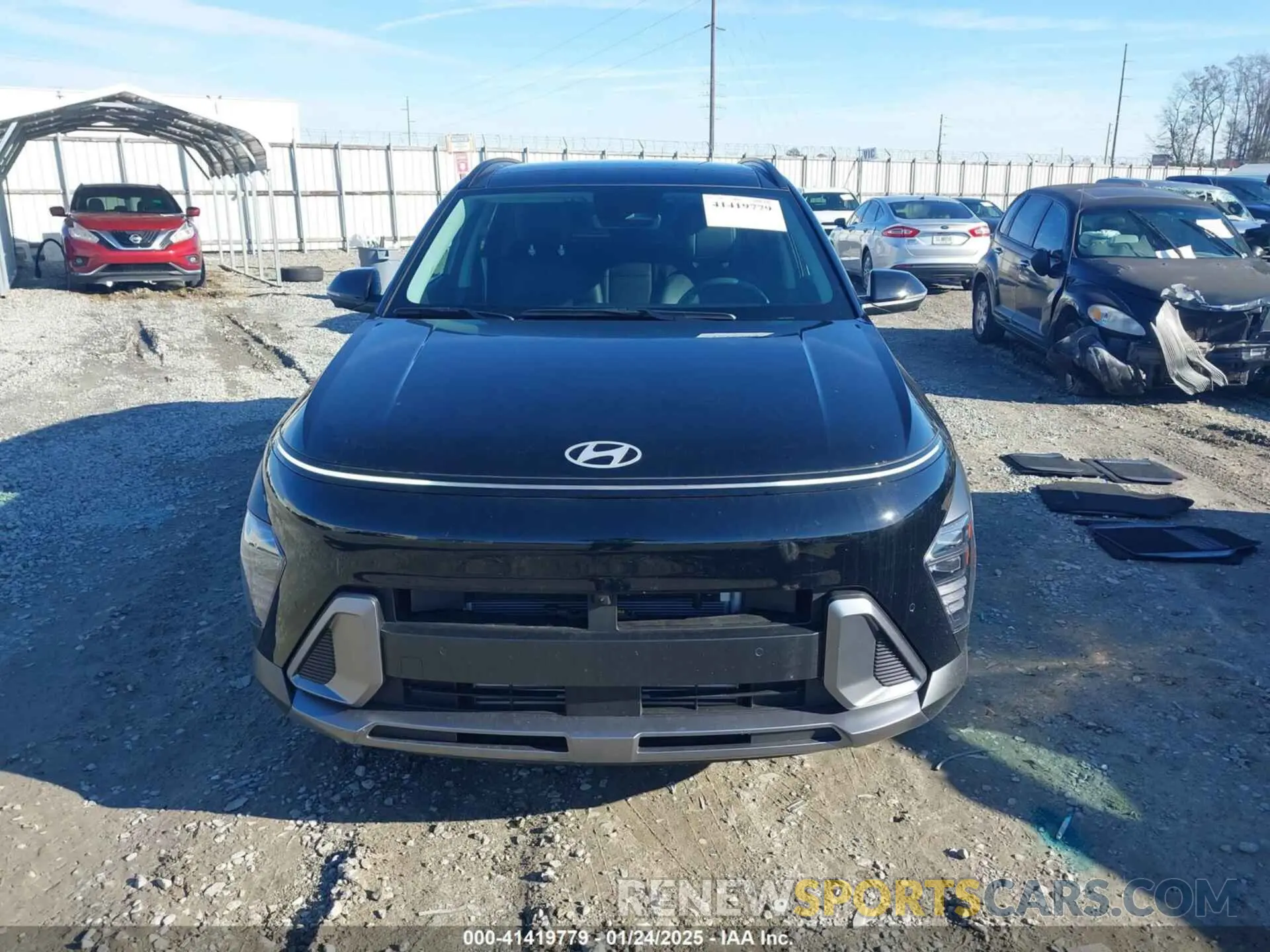 12 Photograph of a damaged car KM8HECA30RU121000 HYUNDAI KONA 2024