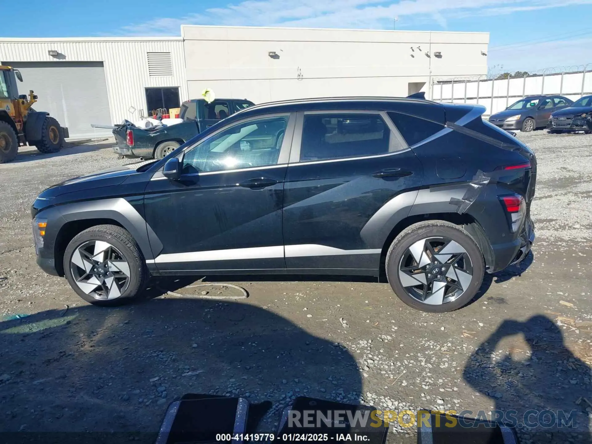 14 Photograph of a damaged car KM8HECA30RU121000 HYUNDAI KONA 2024