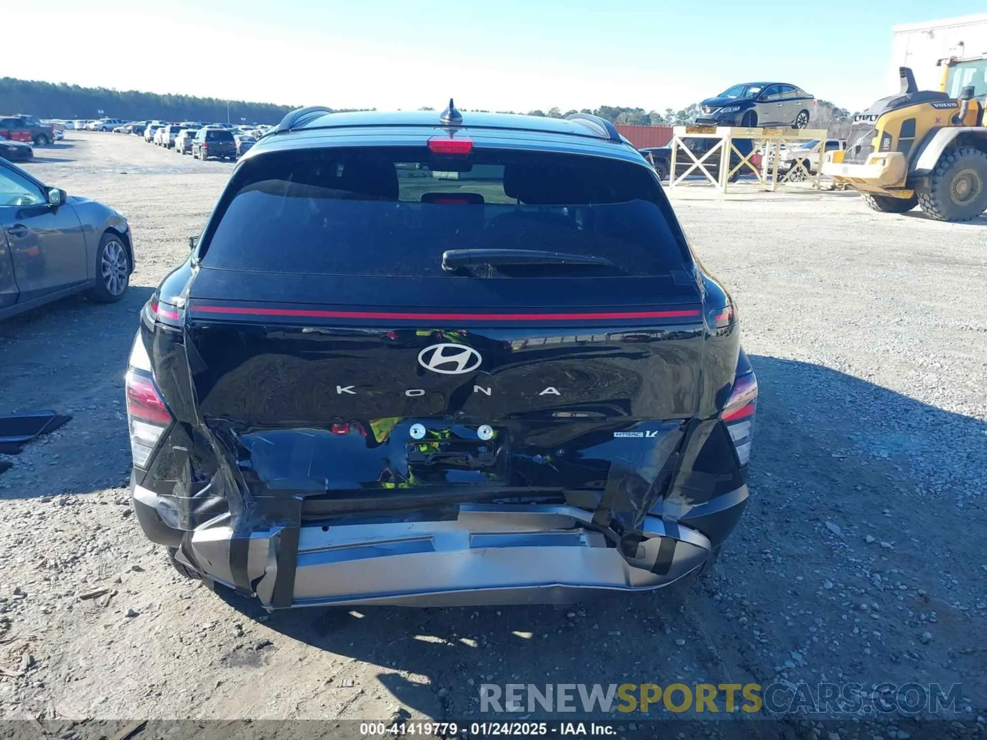 16 Photograph of a damaged car KM8HECA30RU121000 HYUNDAI KONA 2024