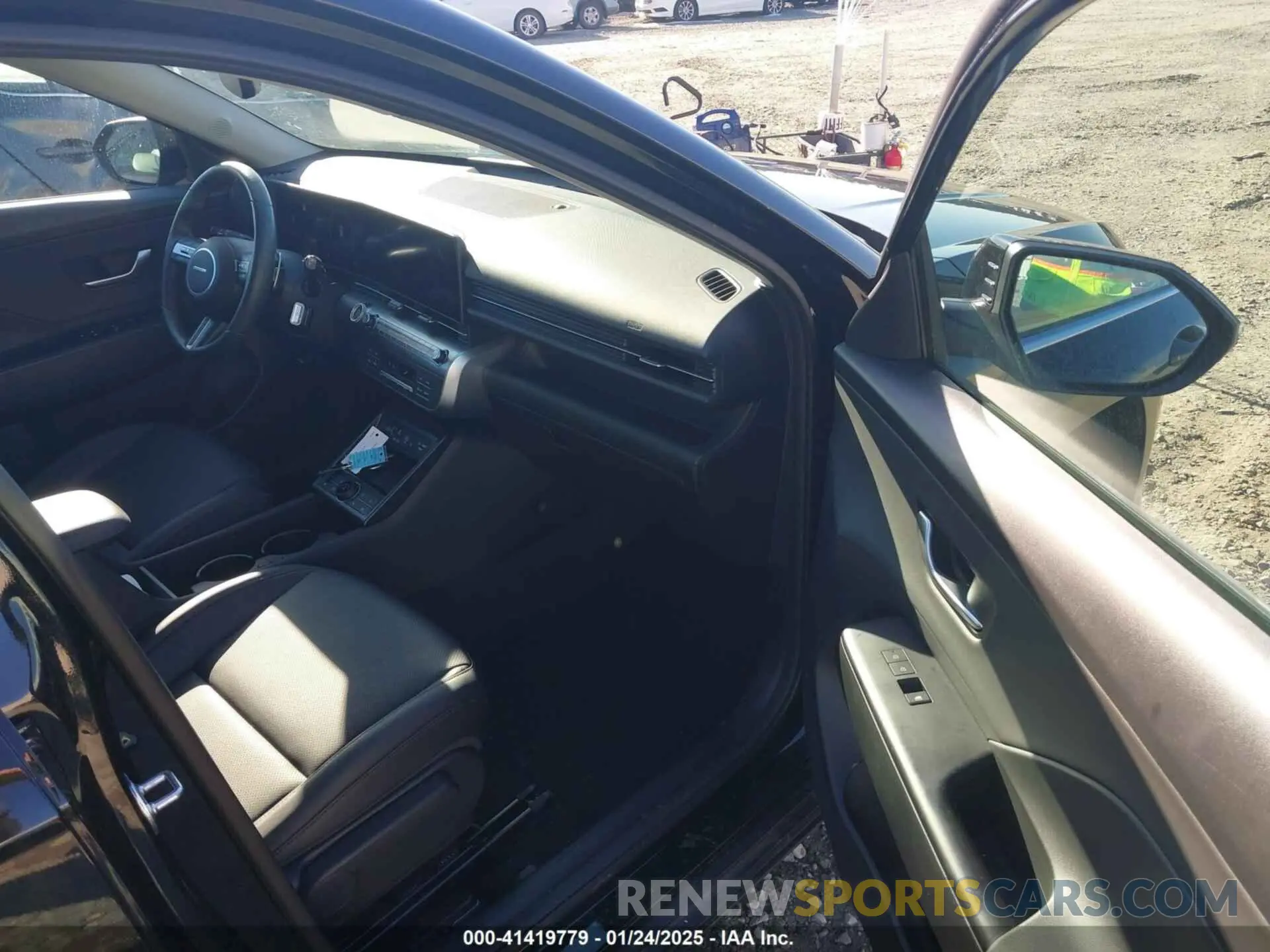 5 Photograph of a damaged car KM8HECA30RU121000 HYUNDAI KONA 2024