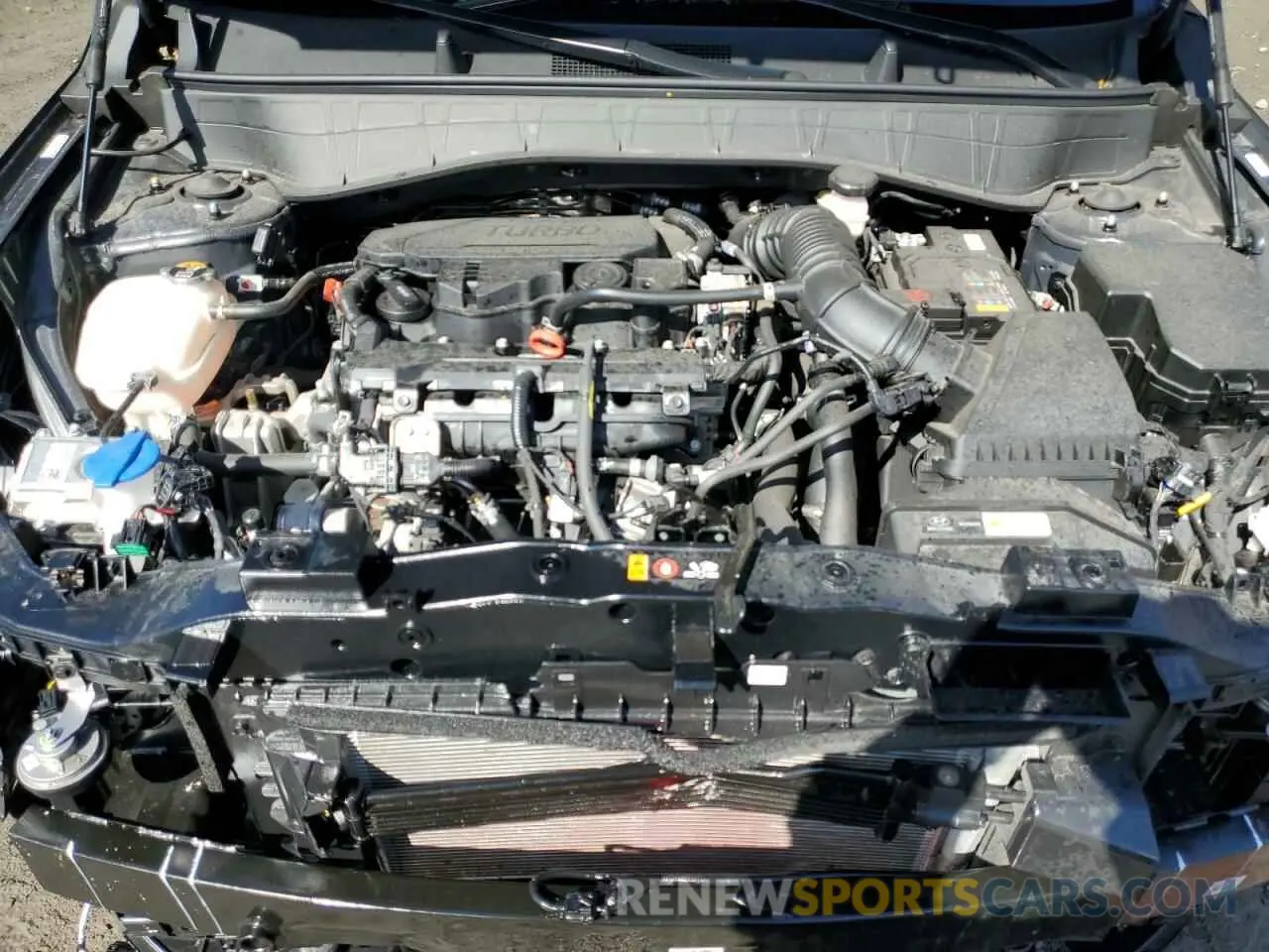 12 Photograph of a damaged car KM8HECA31RU115237 HYUNDAI KONA 2024