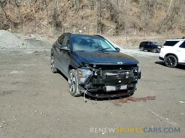 14 Photograph of a damaged car KM8HECA31RU115237 HYUNDAI KONA 2024