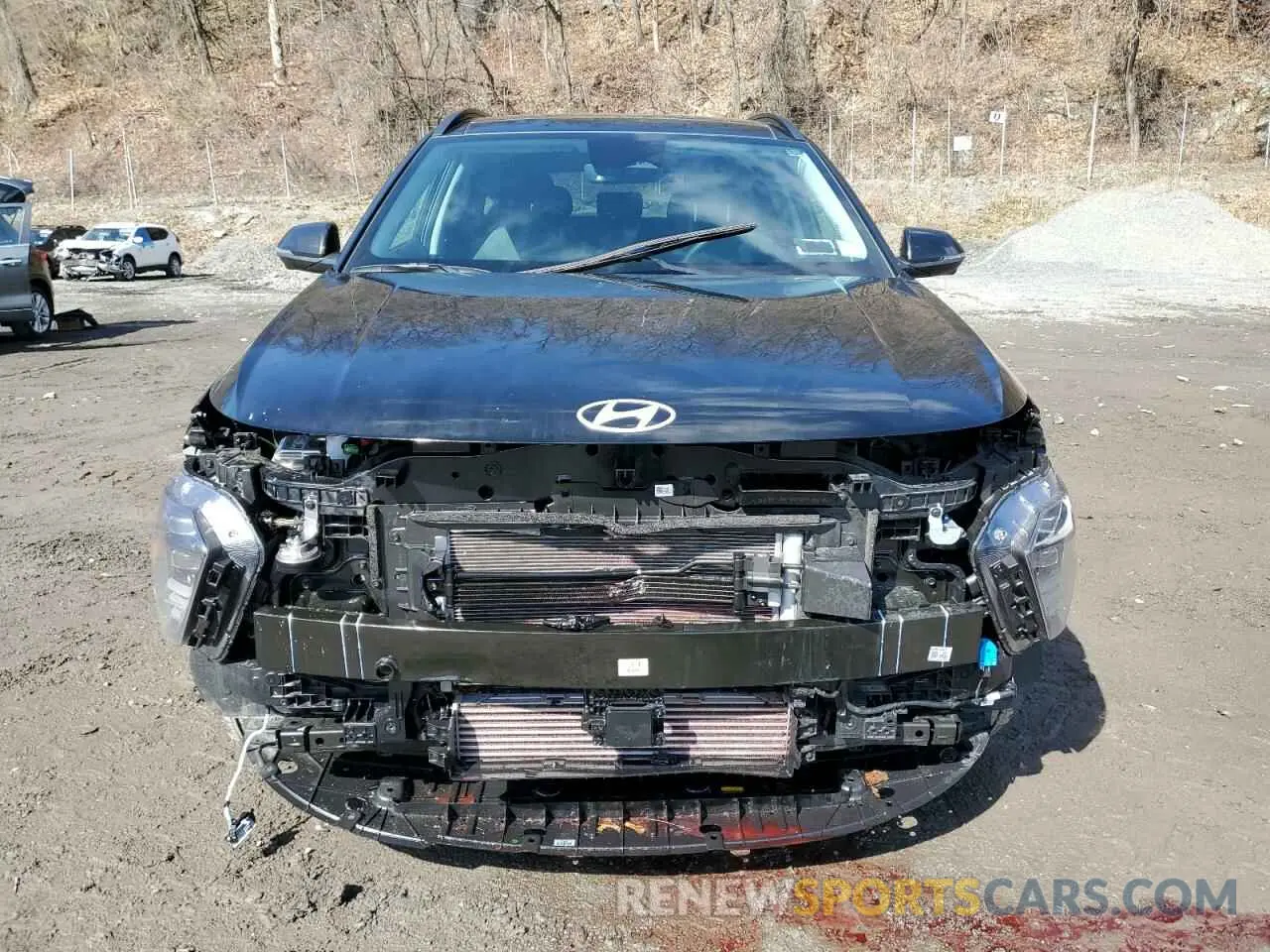 5 Photograph of a damaged car KM8HECA31RU115237 HYUNDAI KONA 2024