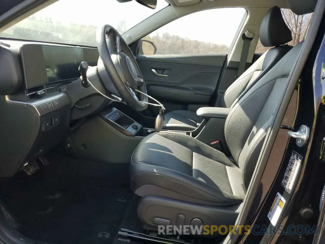 7 Photograph of a damaged car KM8HECA31RU115237 HYUNDAI KONA 2024