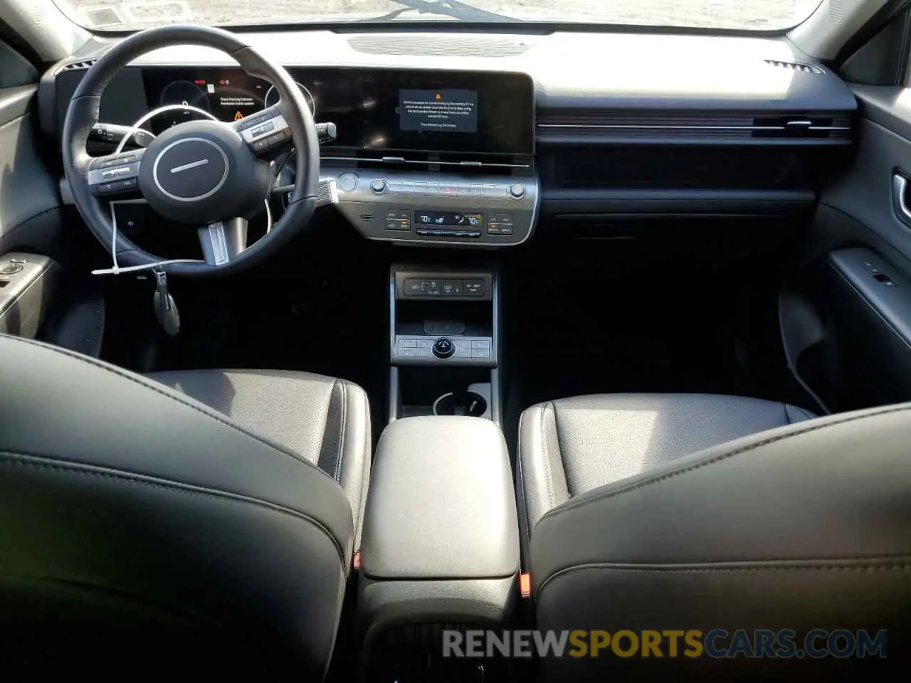 8 Photograph of a damaged car KM8HECA31RU115237 HYUNDAI KONA 2024