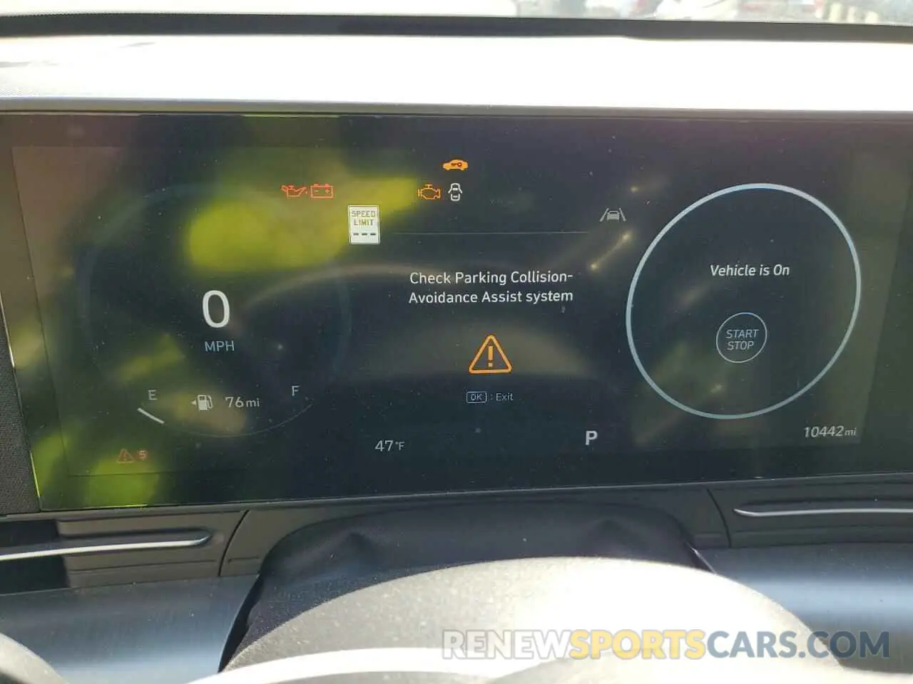9 Photograph of a damaged car KM8HECA31RU115237 HYUNDAI KONA 2024