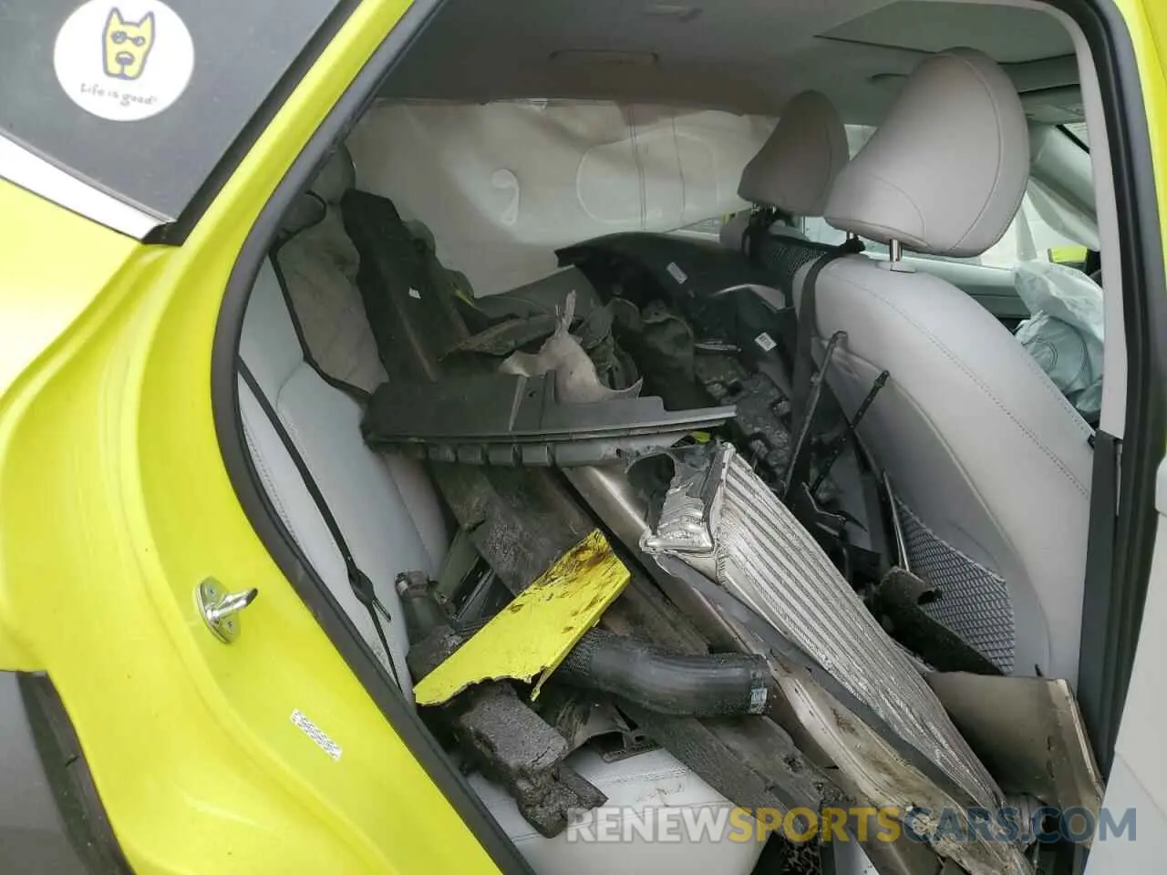 11 Photograph of a damaged car KM8HECA31RU117831 HYUNDAI KONA 2024