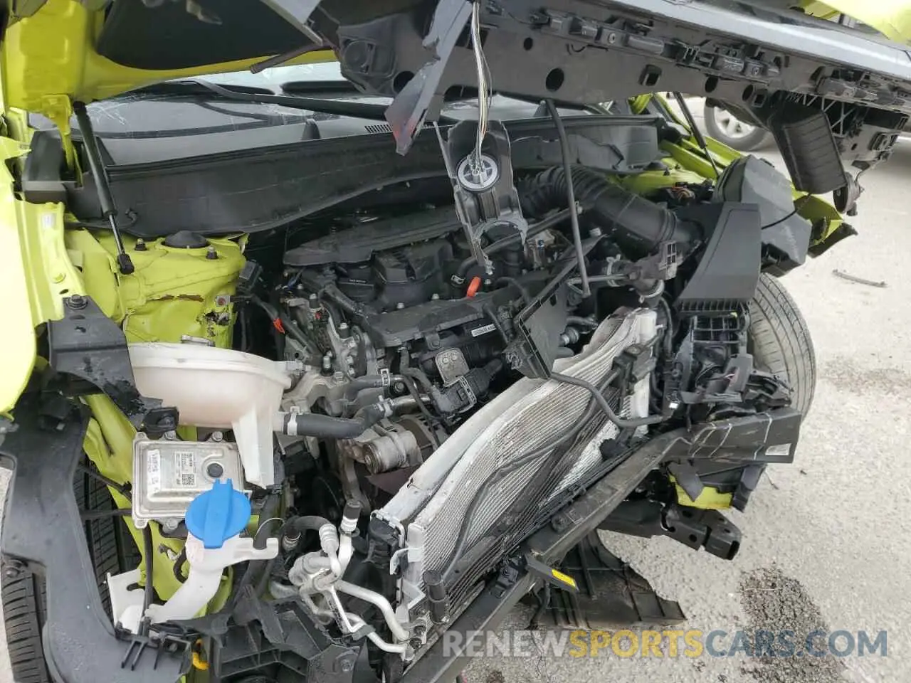 12 Photograph of a damaged car KM8HECA31RU117831 HYUNDAI KONA 2024