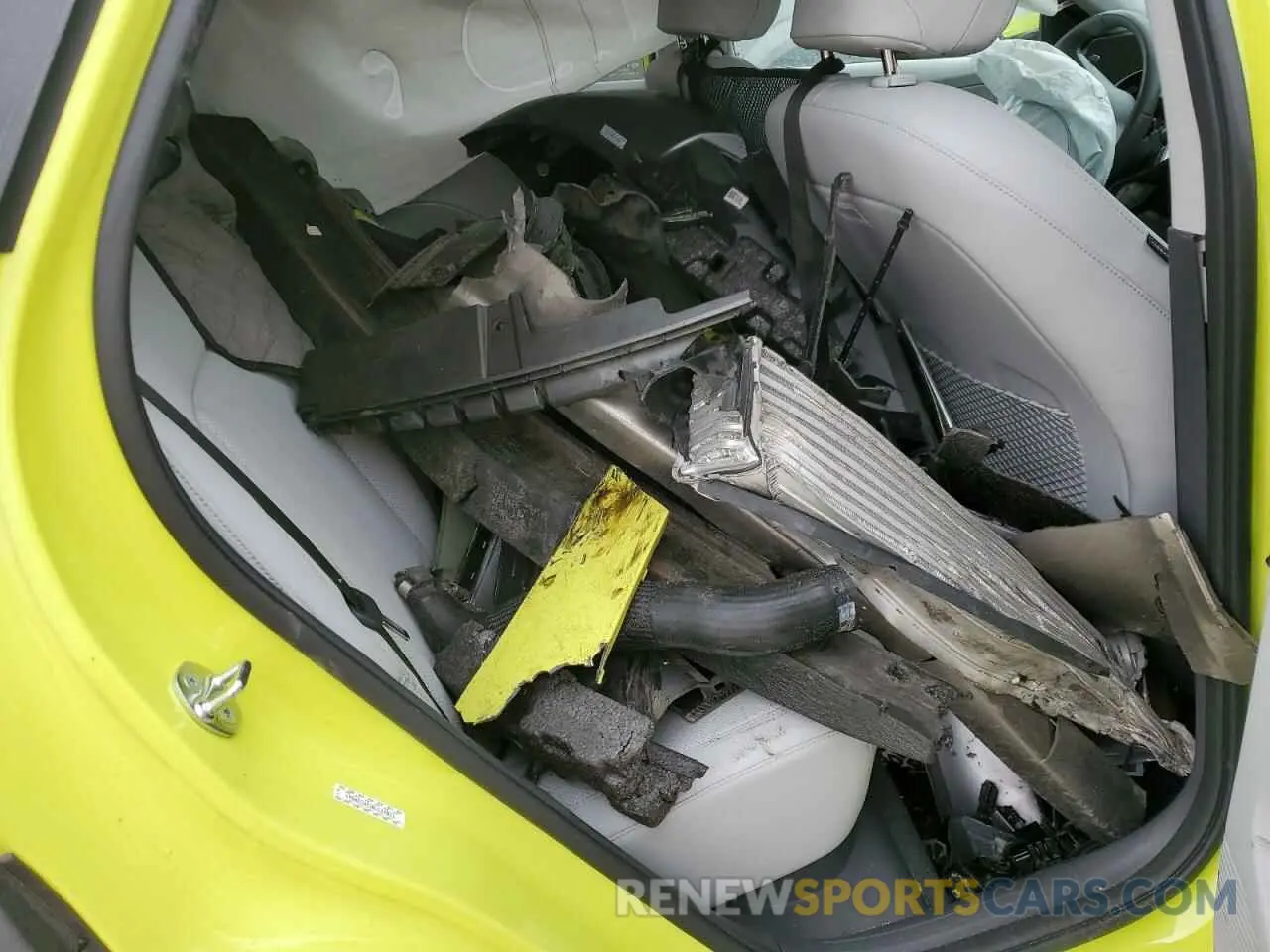 13 Photograph of a damaged car KM8HECA31RU117831 HYUNDAI KONA 2024
