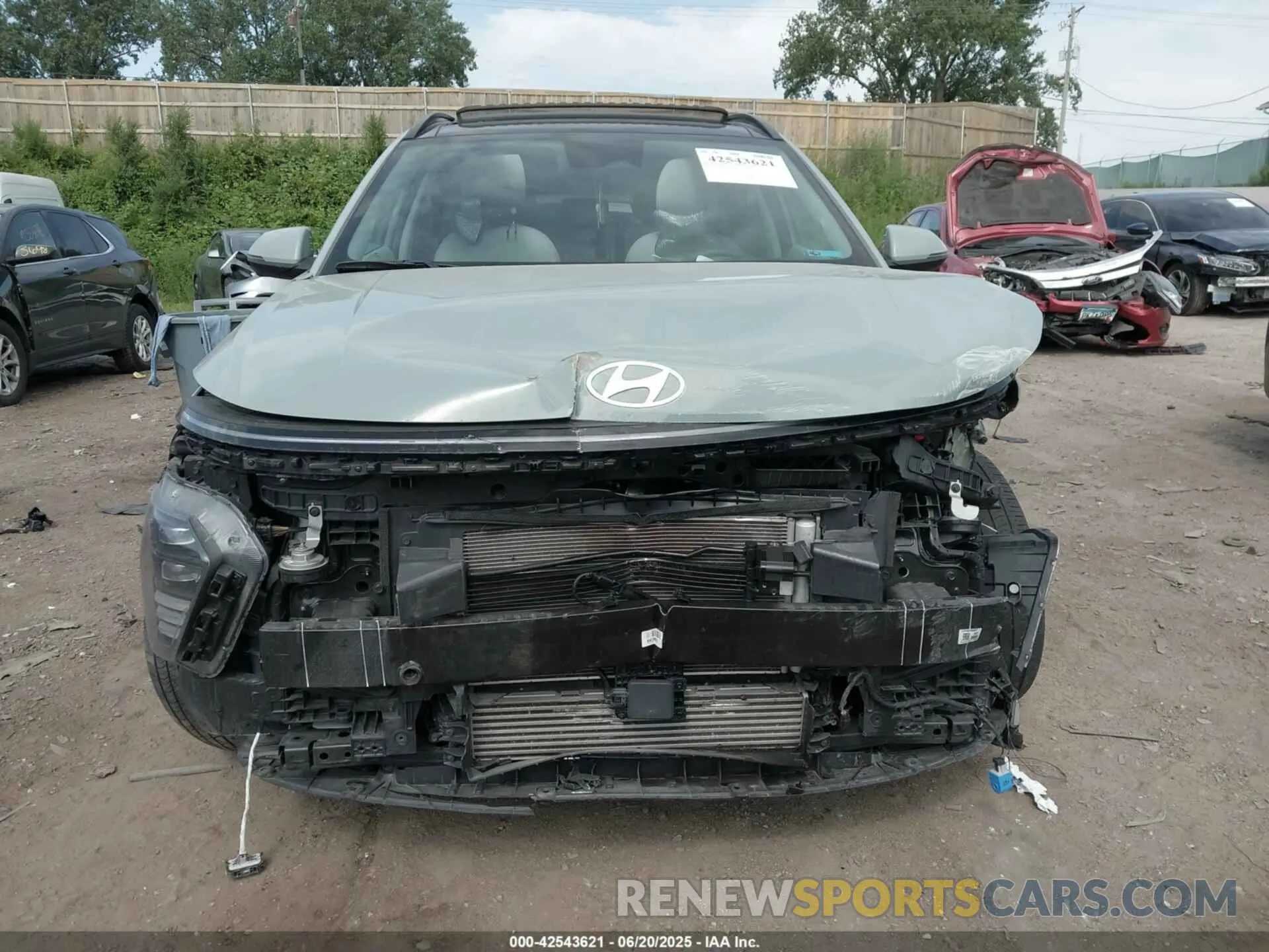 11 Photograph of a damaged car KM8HECA32RU042640 HYUNDAI KONA 2024