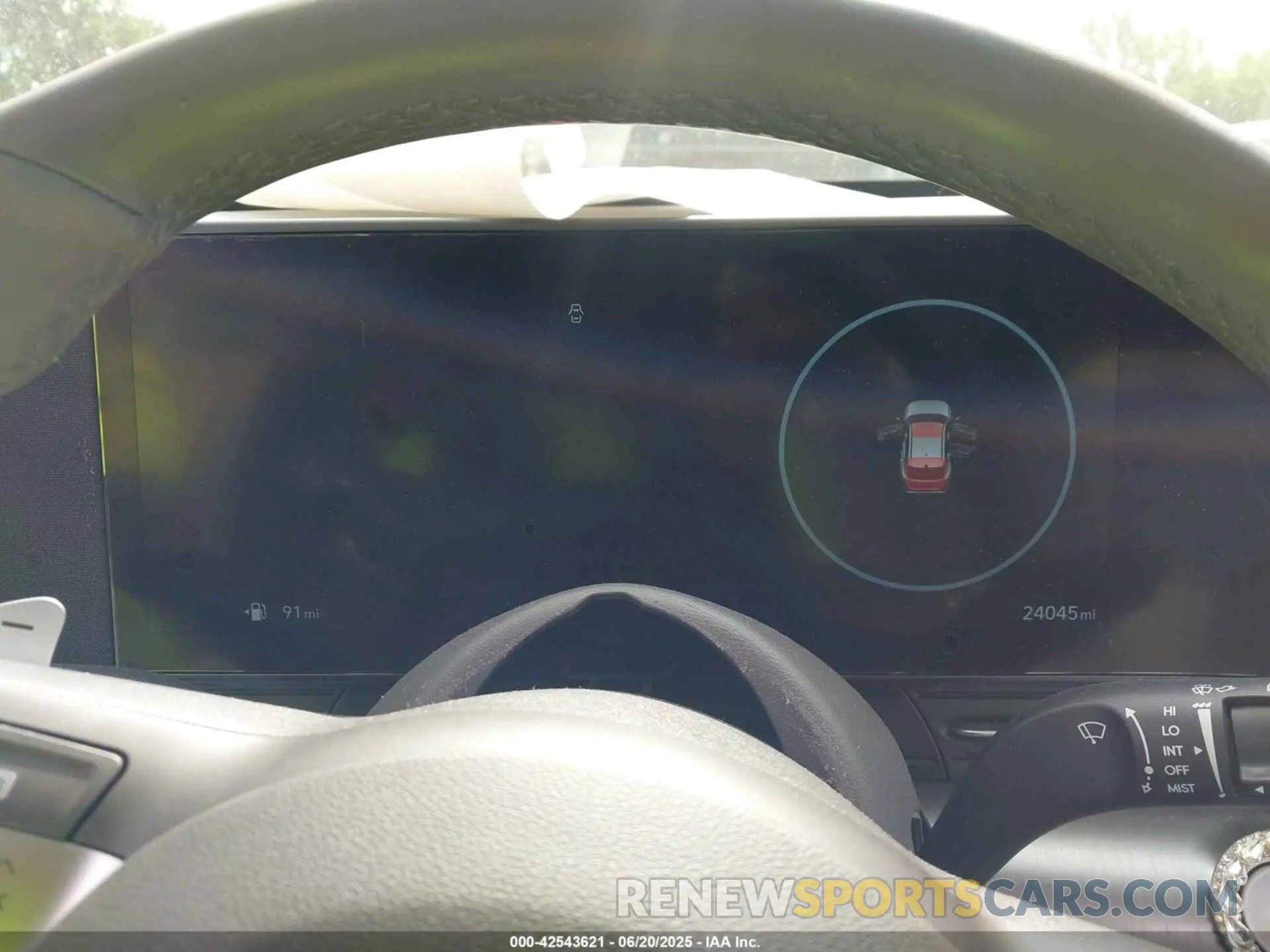 7 Photograph of a damaged car KM8HECA32RU042640 HYUNDAI KONA 2024