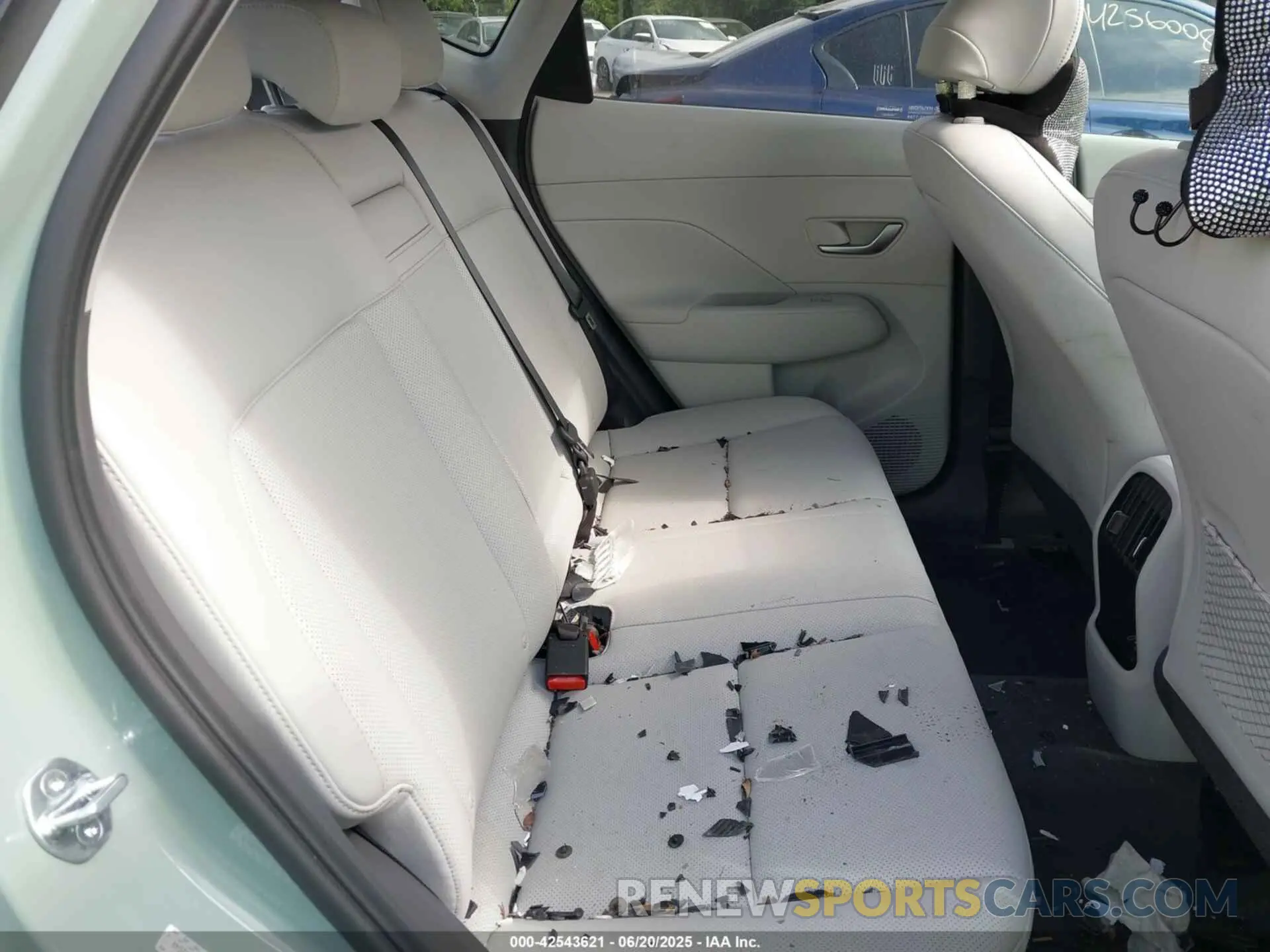 8 Photograph of a damaged car KM8HECA32RU042640 HYUNDAI KONA 2024