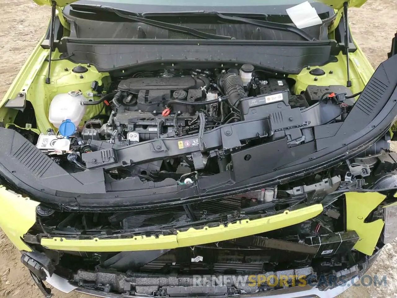 11 Photograph of a damaged car KM8HECA32RU057753 HYUNDAI KONA 2024