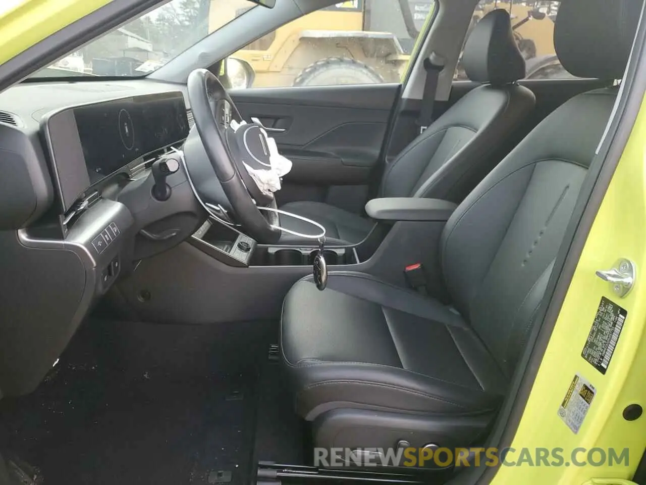 7 Photograph of a damaged car KM8HECA32RU057753 HYUNDAI KONA 2024