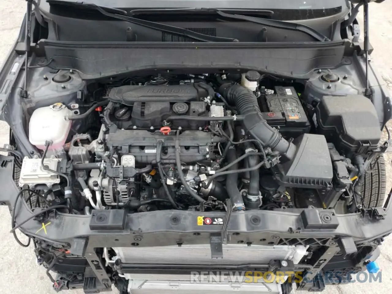 12 Photograph of a damaged car KM8HECA32RU172868 HYUNDAI KONA 2024