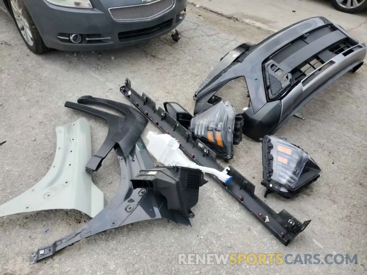 13 Photograph of a damaged car KM8HECA32RU172868 HYUNDAI KONA 2024