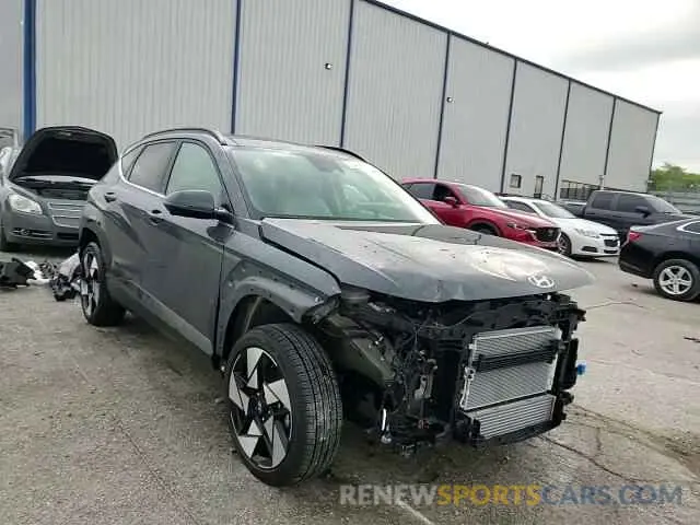 15 Photograph of a damaged car KM8HECA32RU172868 HYUNDAI KONA 2024
