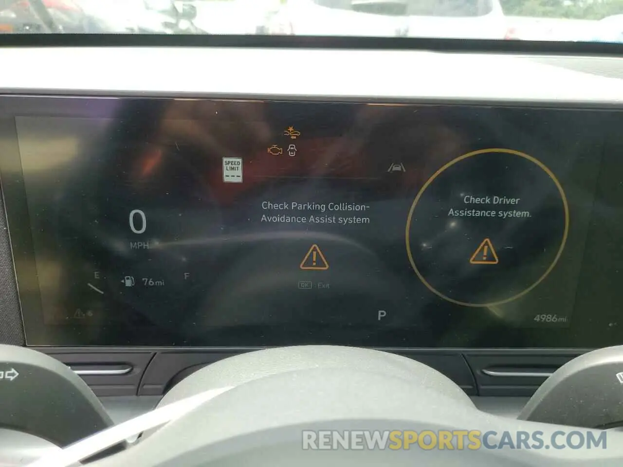 9 Photograph of a damaged car KM8HECA32RU172868 HYUNDAI KONA 2024