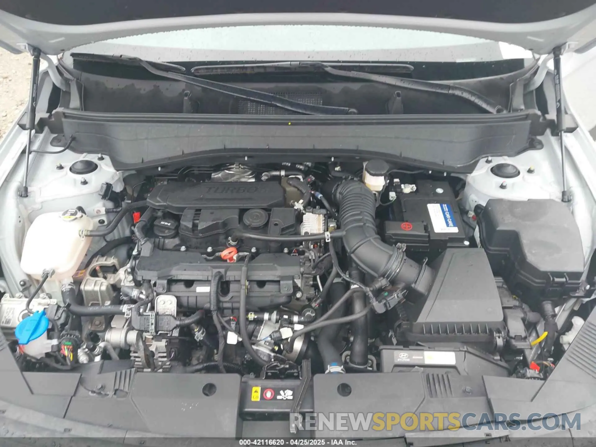 10 Photograph of a damaged car KM8HECA33RU040170 HYUNDAI KONA 2024