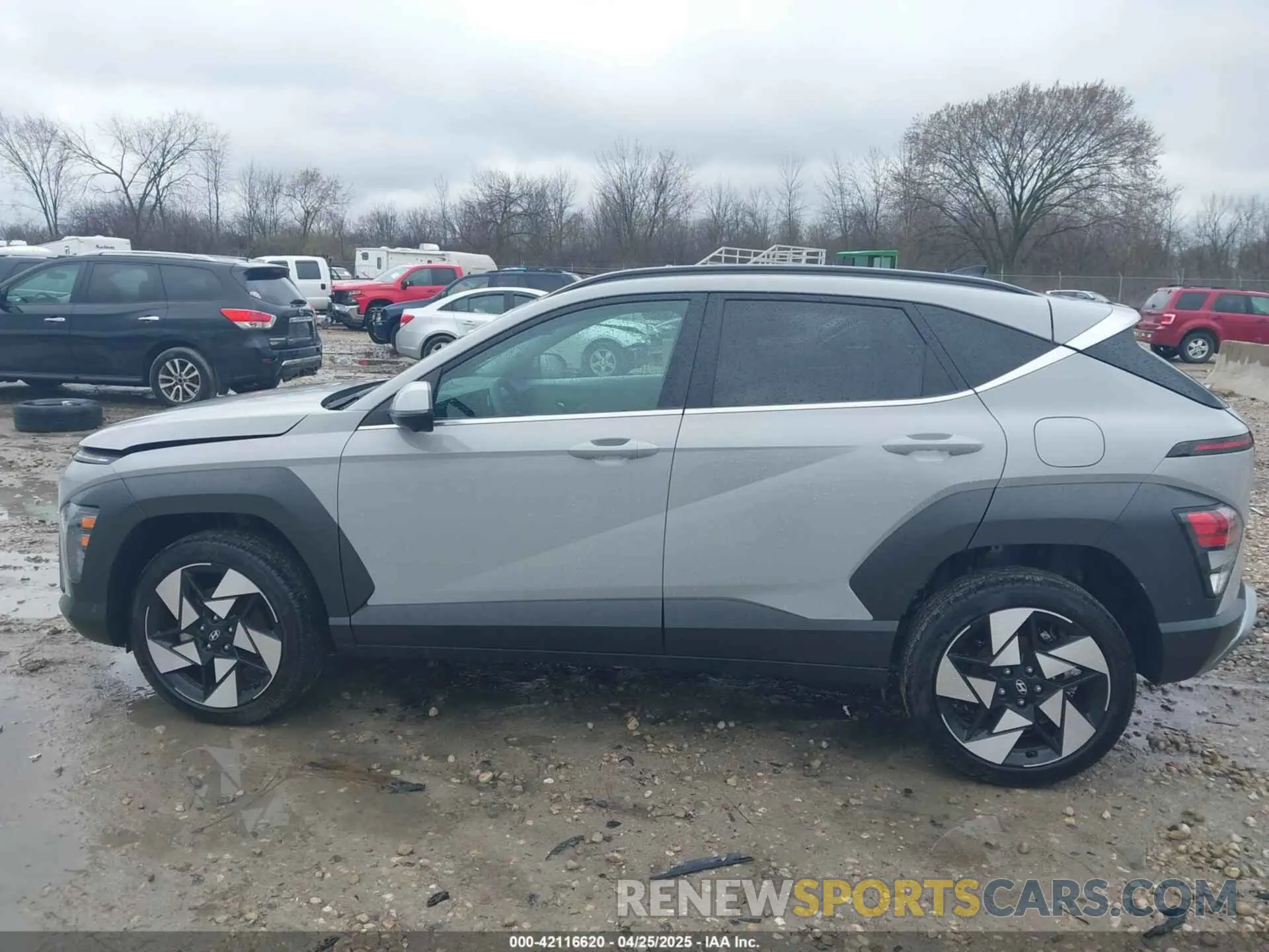 14 Photograph of a damaged car KM8HECA33RU040170 HYUNDAI KONA 2024