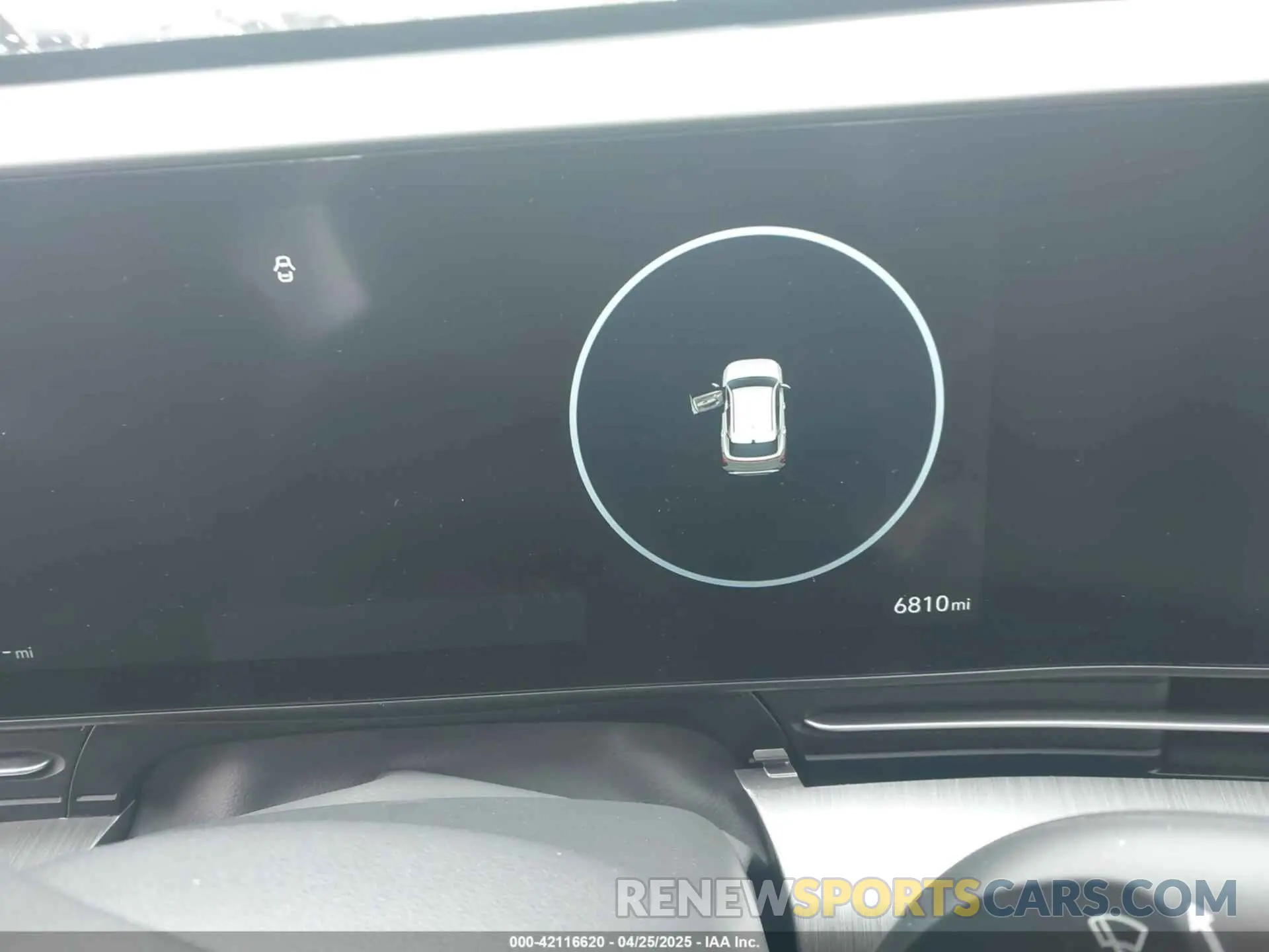 7 Photograph of a damaged car KM8HECA33RU040170 HYUNDAI KONA 2024