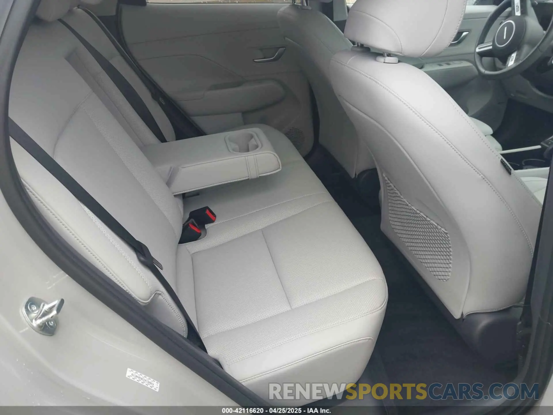 8 Photograph of a damaged car KM8HECA33RU040170 HYUNDAI KONA 2024
