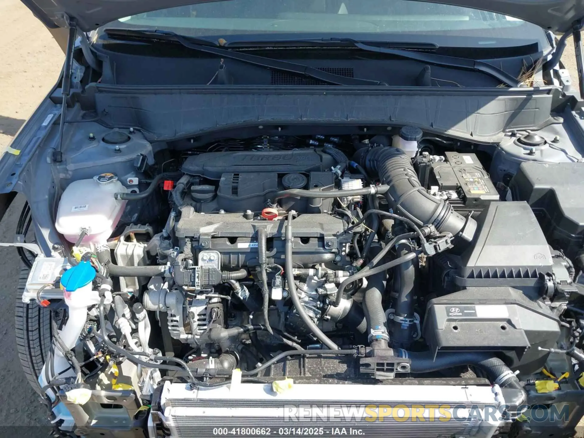 10 Photograph of a damaged car KM8HECA33RU166240 HYUNDAI KONA 2024