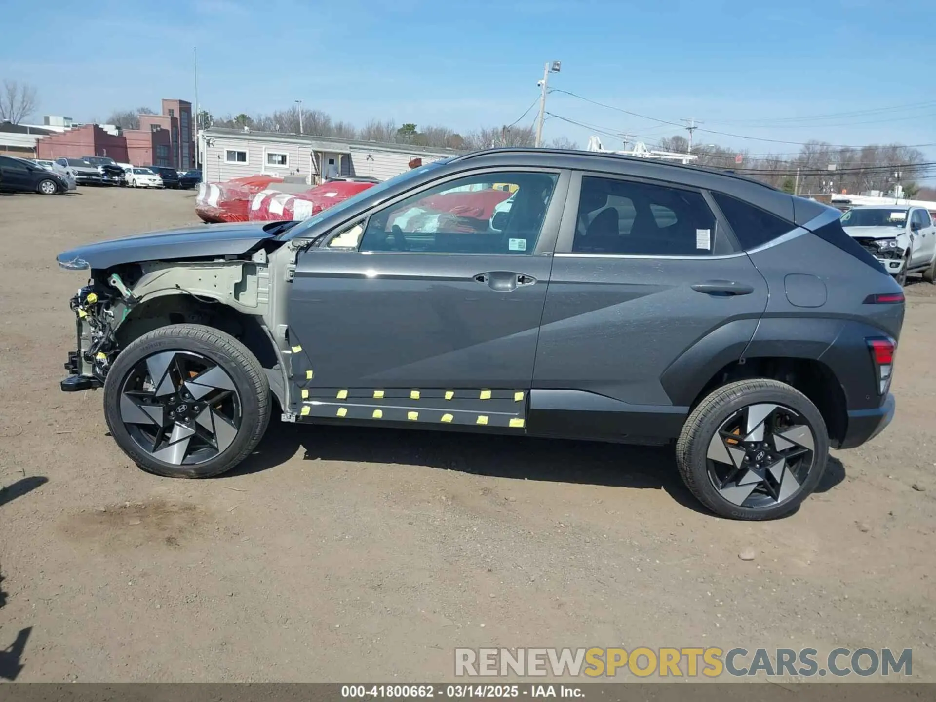 15 Photograph of a damaged car KM8HECA33RU166240 HYUNDAI KONA 2024