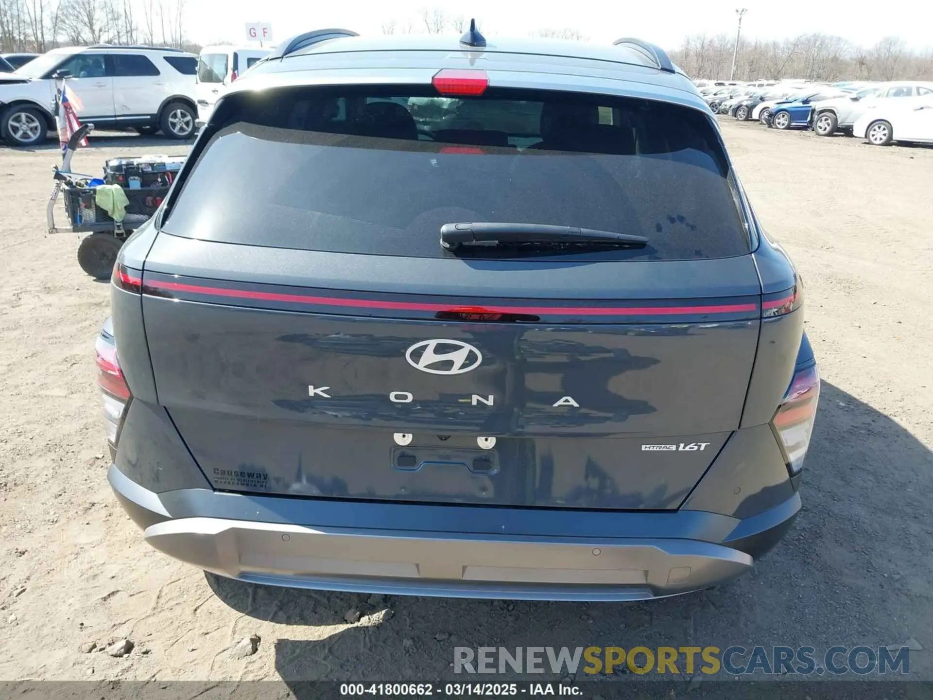 17 Photograph of a damaged car KM8HECA33RU166240 HYUNDAI KONA 2024