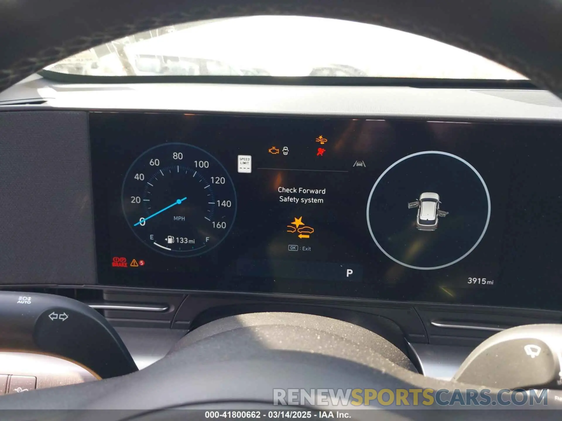 7 Photograph of a damaged car KM8HECA33RU166240 HYUNDAI KONA 2024