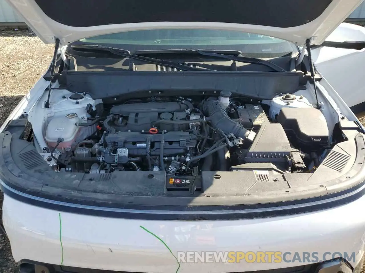 12 Photograph of a damaged car KM8HECA33RU167288 HYUNDAI KONA 2024