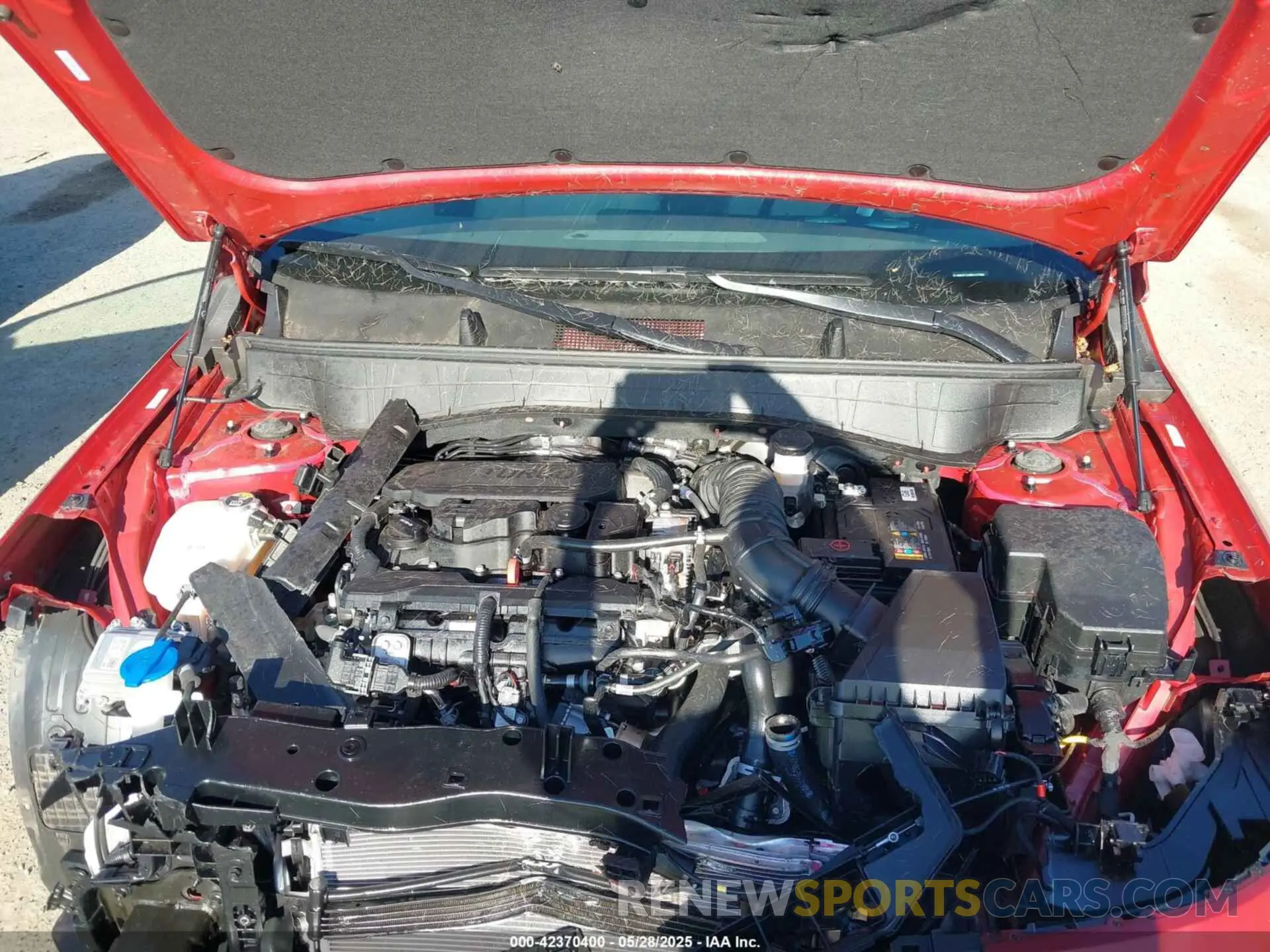 10 Photograph of a damaged car KM8HECA36RU167866 HYUNDAI KONA 2024
