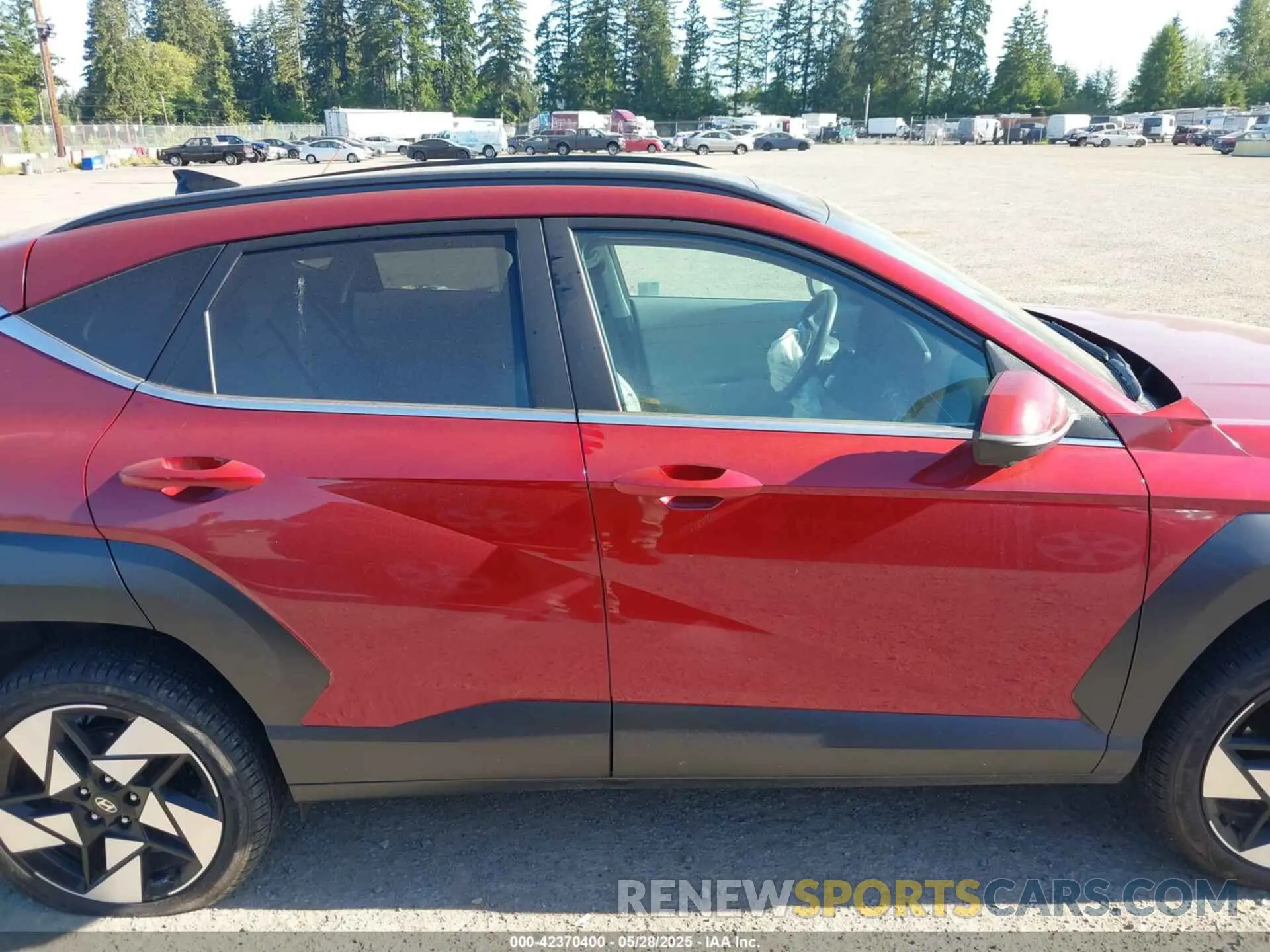 14 Photograph of a damaged car KM8HECA36RU167866 HYUNDAI KONA 2024