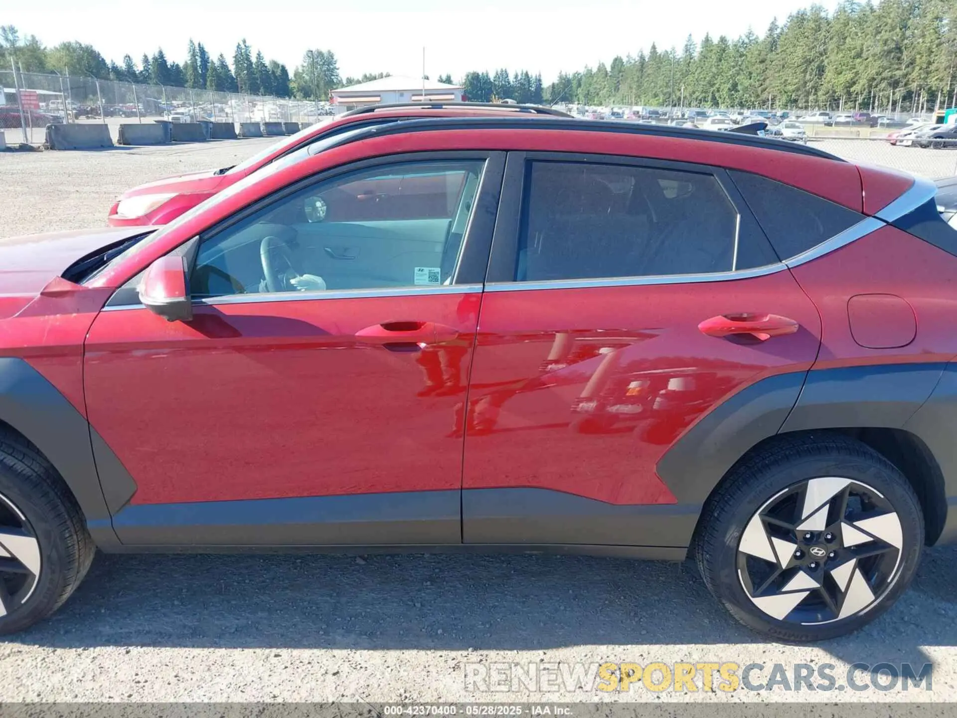 15 Photograph of a damaged car KM8HECA36RU167866 HYUNDAI KONA 2024