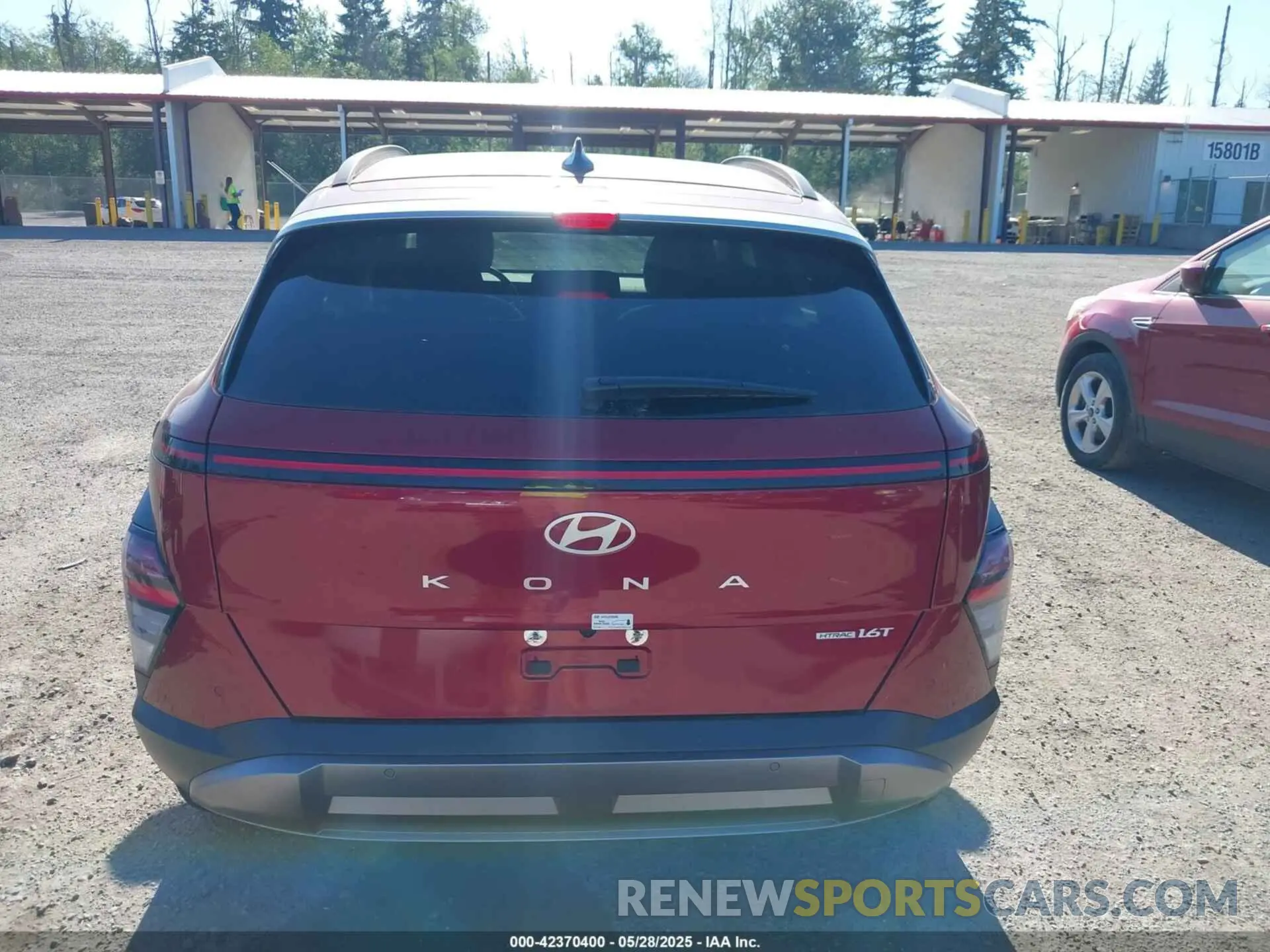 17 Photograph of a damaged car KM8HECA36RU167866 HYUNDAI KONA 2024