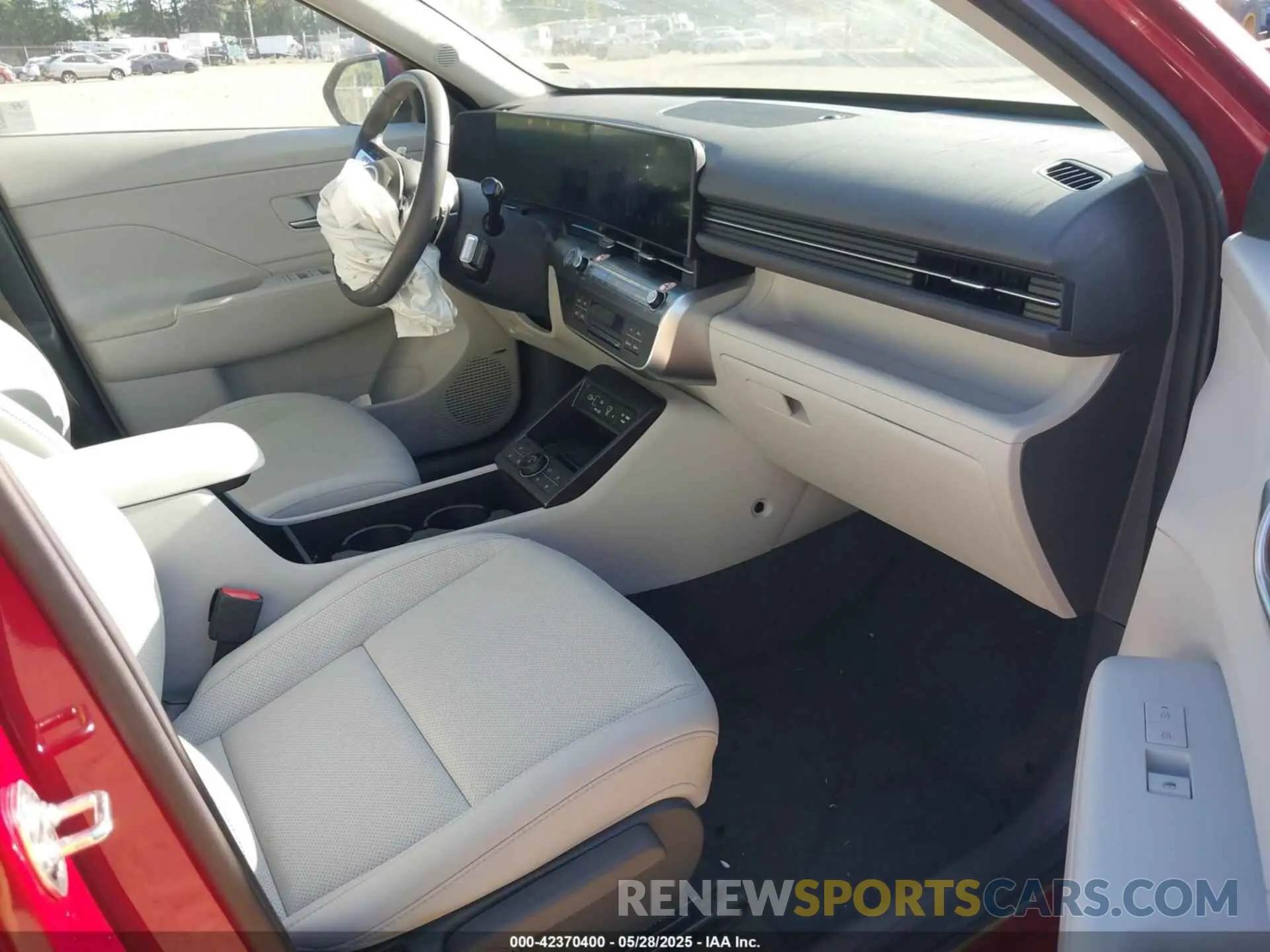 5 Photograph of a damaged car KM8HECA36RU167866 HYUNDAI KONA 2024